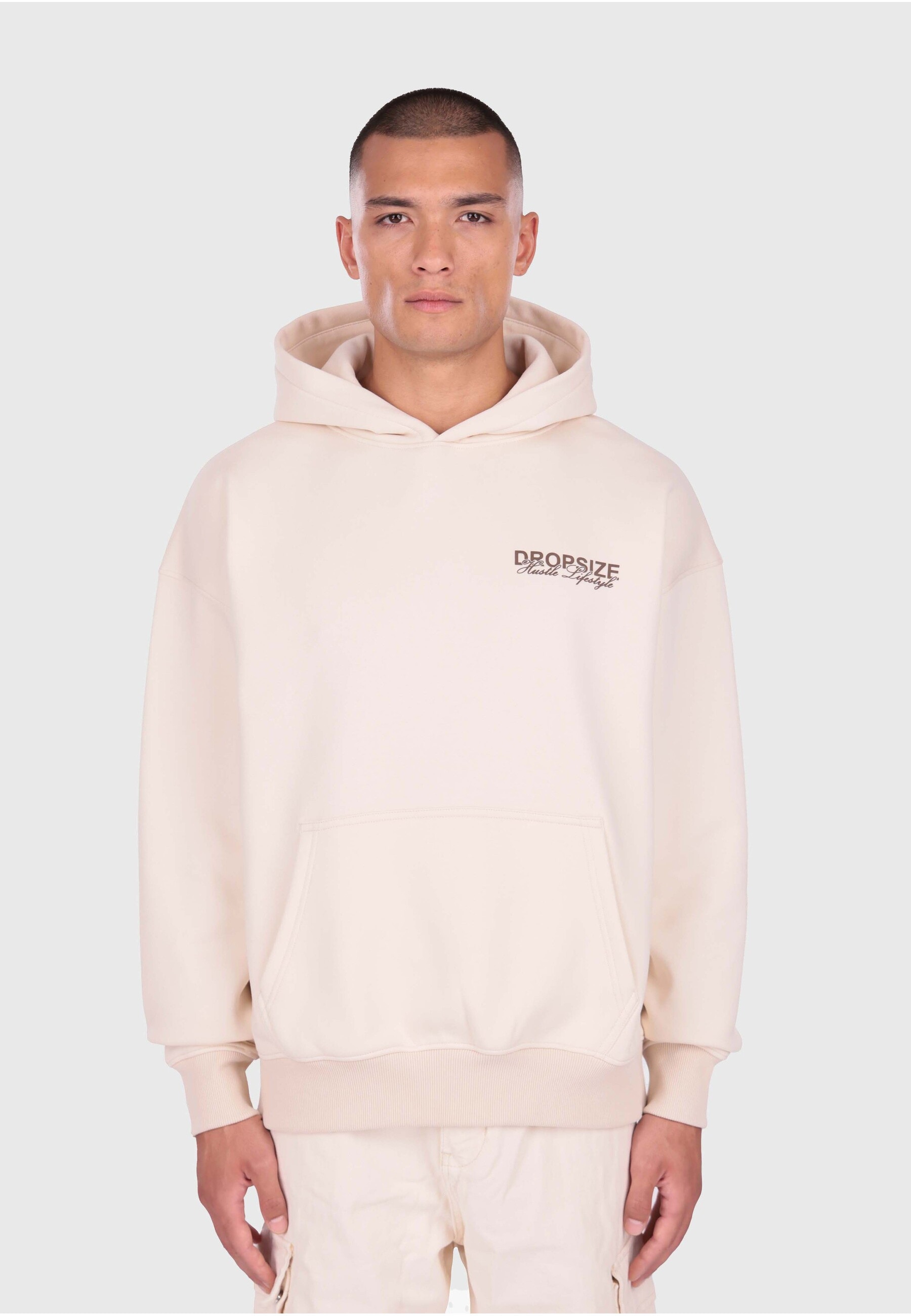Dropsize Kapuzensweatshirt »Dropsize HEAVY OVERSIZE HUSTLE LIFESTYLE HOODIE«, 1 Stk.
