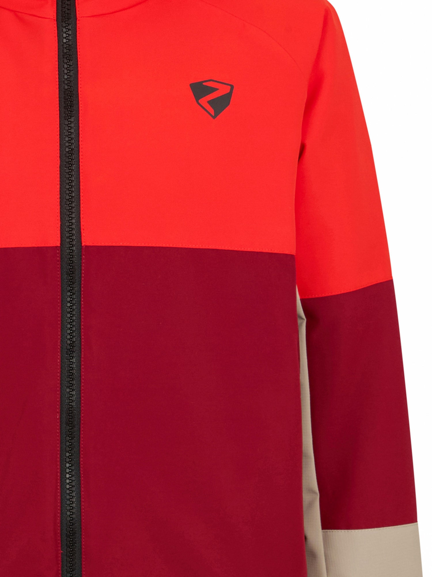 Ziener Skijacke »ARTIKO-Z AQUASHIELD® JUNIOR« wasser- u. winddicht, atmungsaktiv, warm, reflektierende Elemente