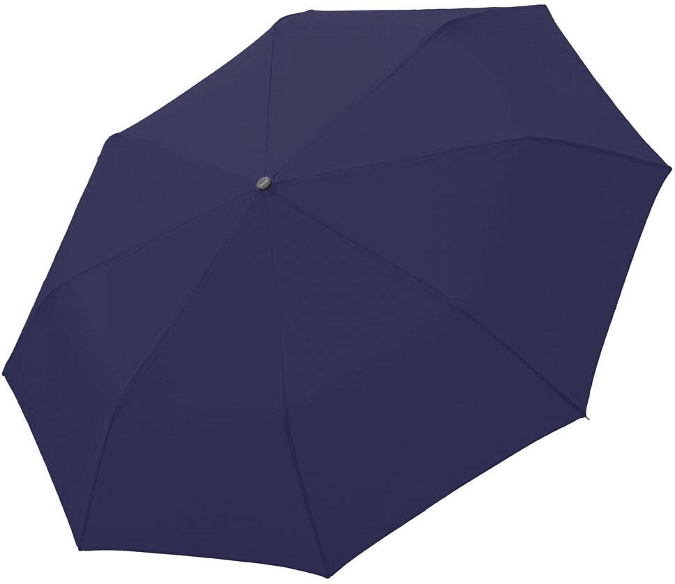 Taschenregenschirm uni | Magic, kaufen navy« BAUR »Fiber doppler®