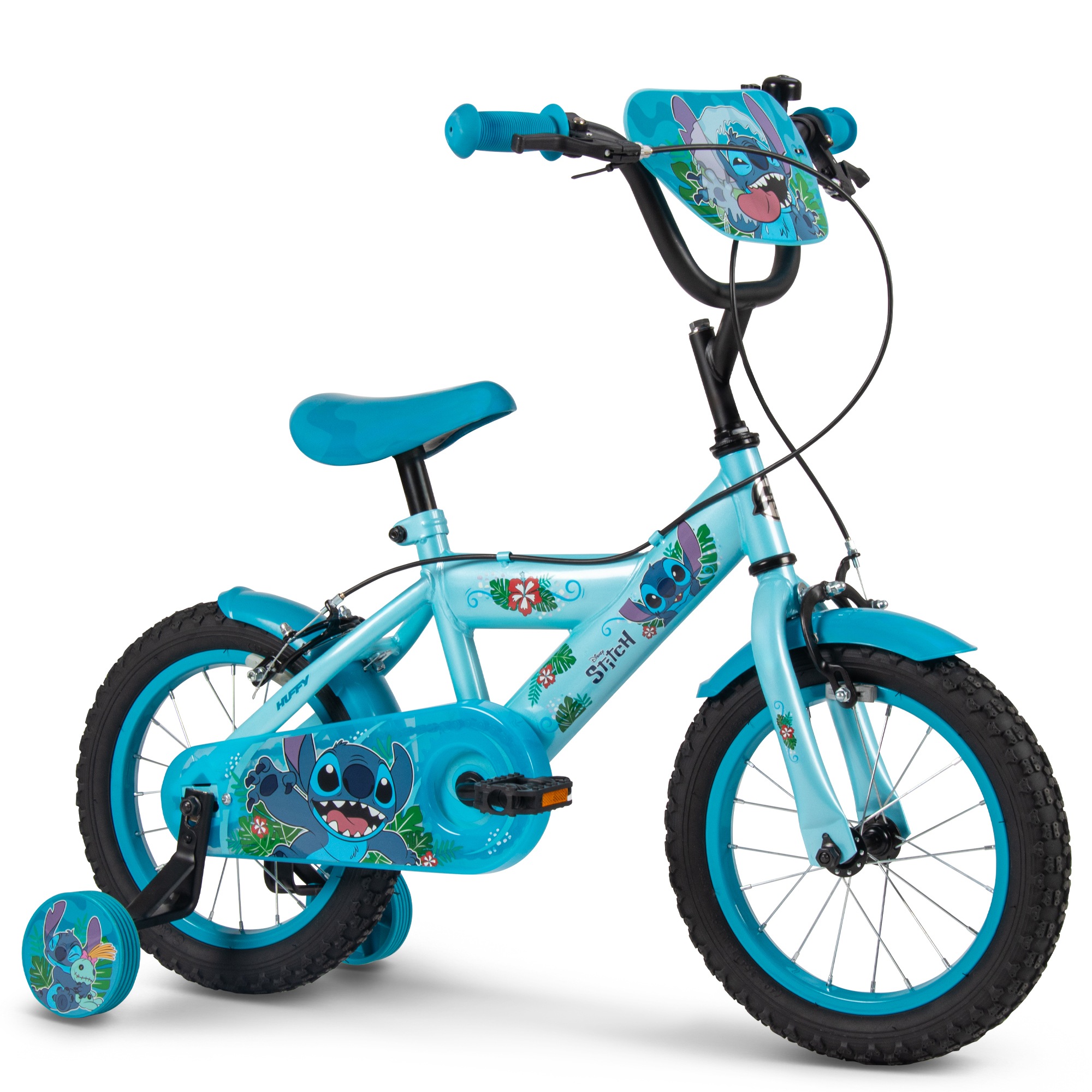 Huffy Kinderfahrrad »Huffy Disney Stitch 14-Zoll-Kinderfahrrad«
