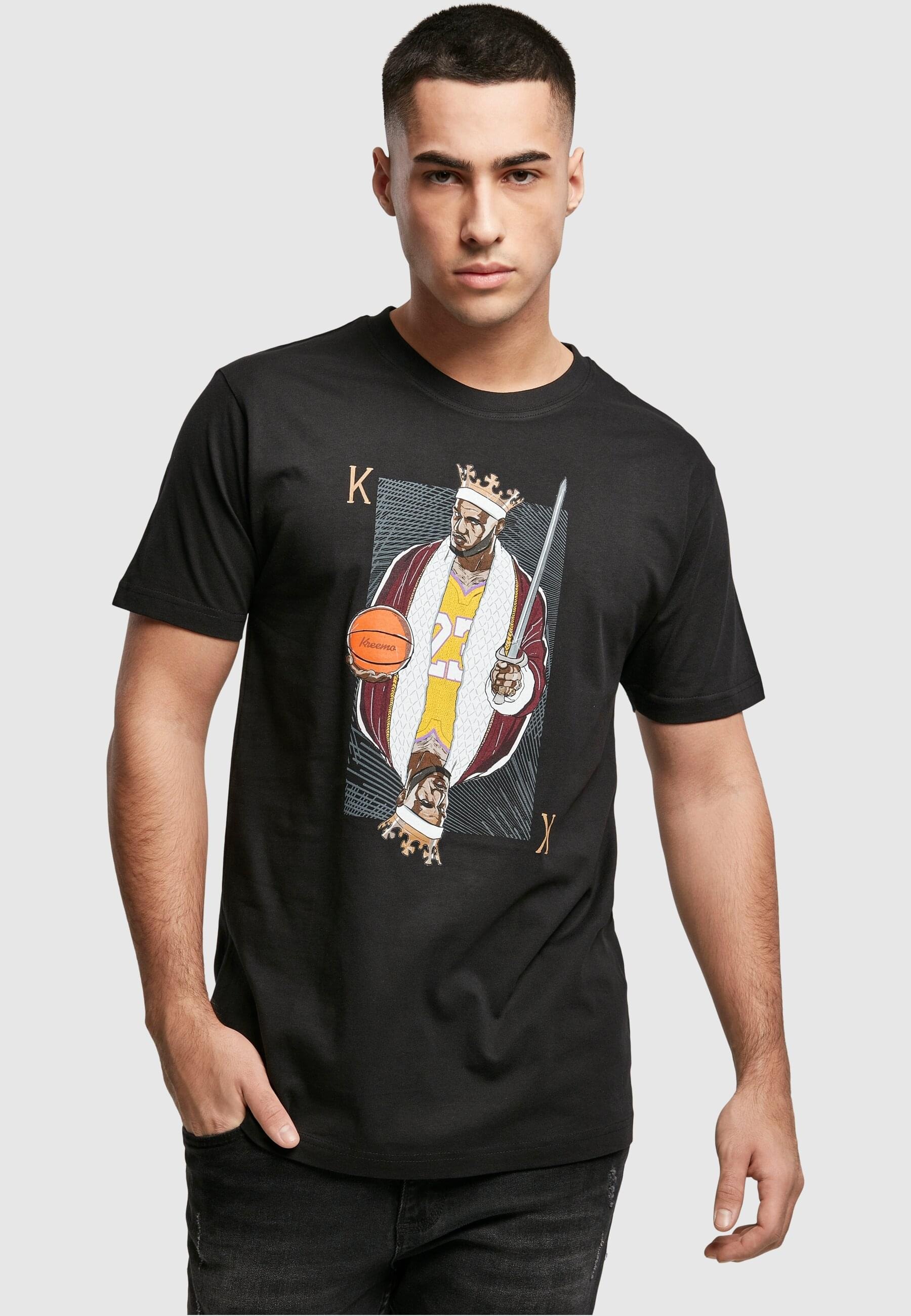 MisterTee T-Shirt »MisterTee Herren King James LA Tee«, (1 tlg.)