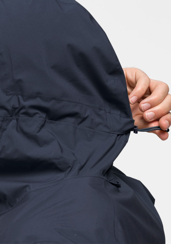 Jack Wolfskin Funktionsjacke »ELSBERG 2.5L JKT M«, mit Kapuze