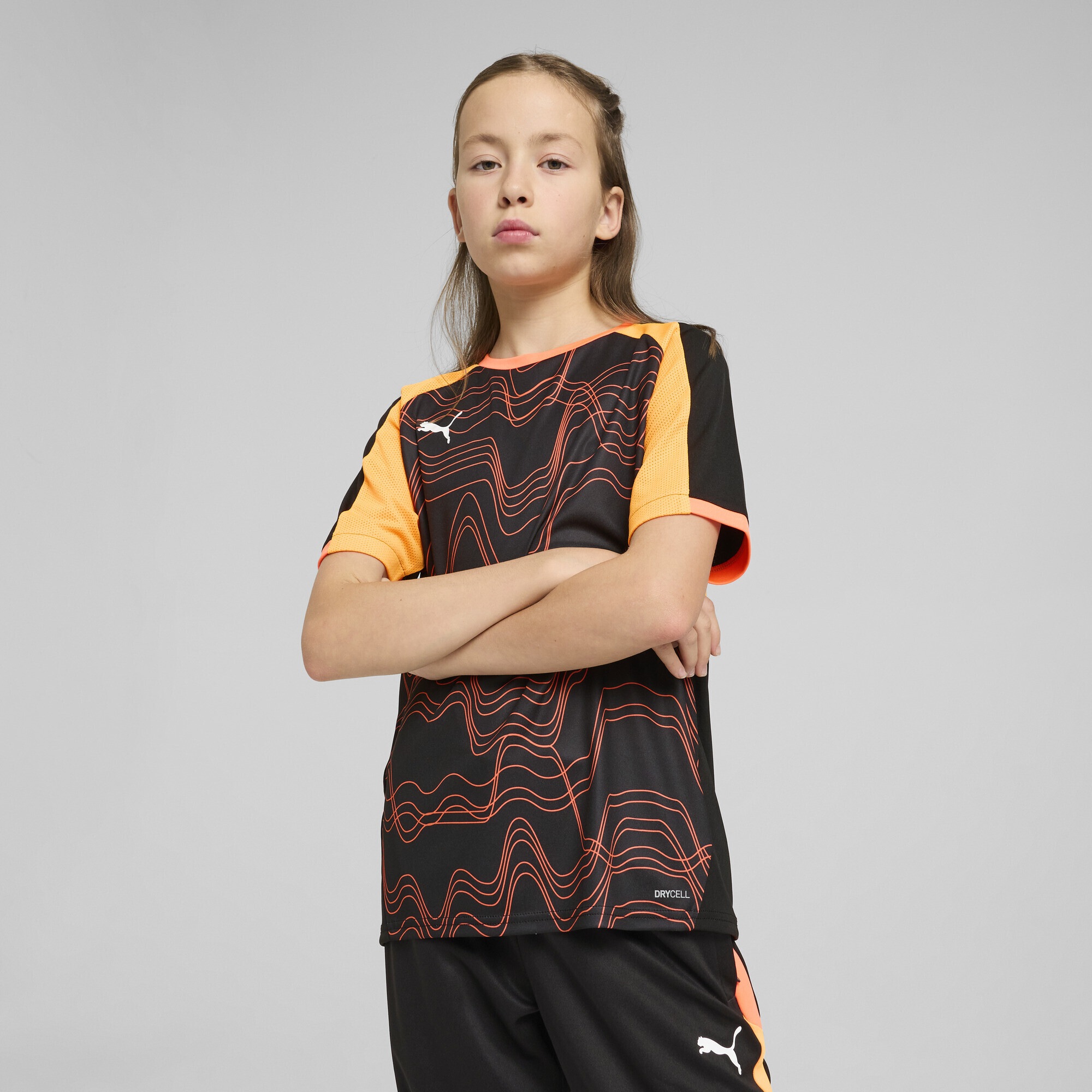 PUMA Trainingsshirt »individualLIGA Graphic Fußballtrikot Jugendliche«