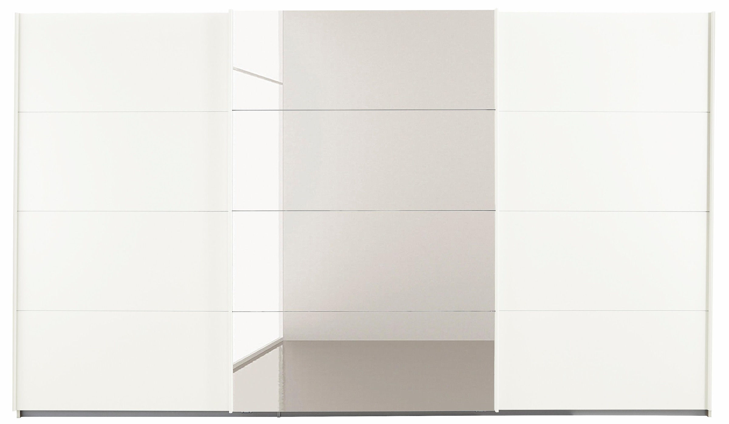 rauch Schwebetürenschrank »Kleiderschrank Schrank Garderobe Schlafzimmerschrank TUBONA«, inkl. Schubkasteneinsatz und zusätzlichen Einlegeböden MADE IN GERMANY