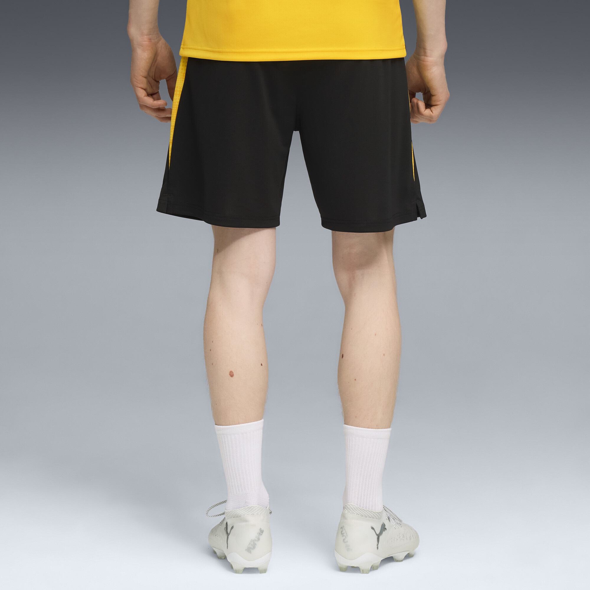 PUMA Sporthose »Borussia Dortmund Trainingsshorts Herren«