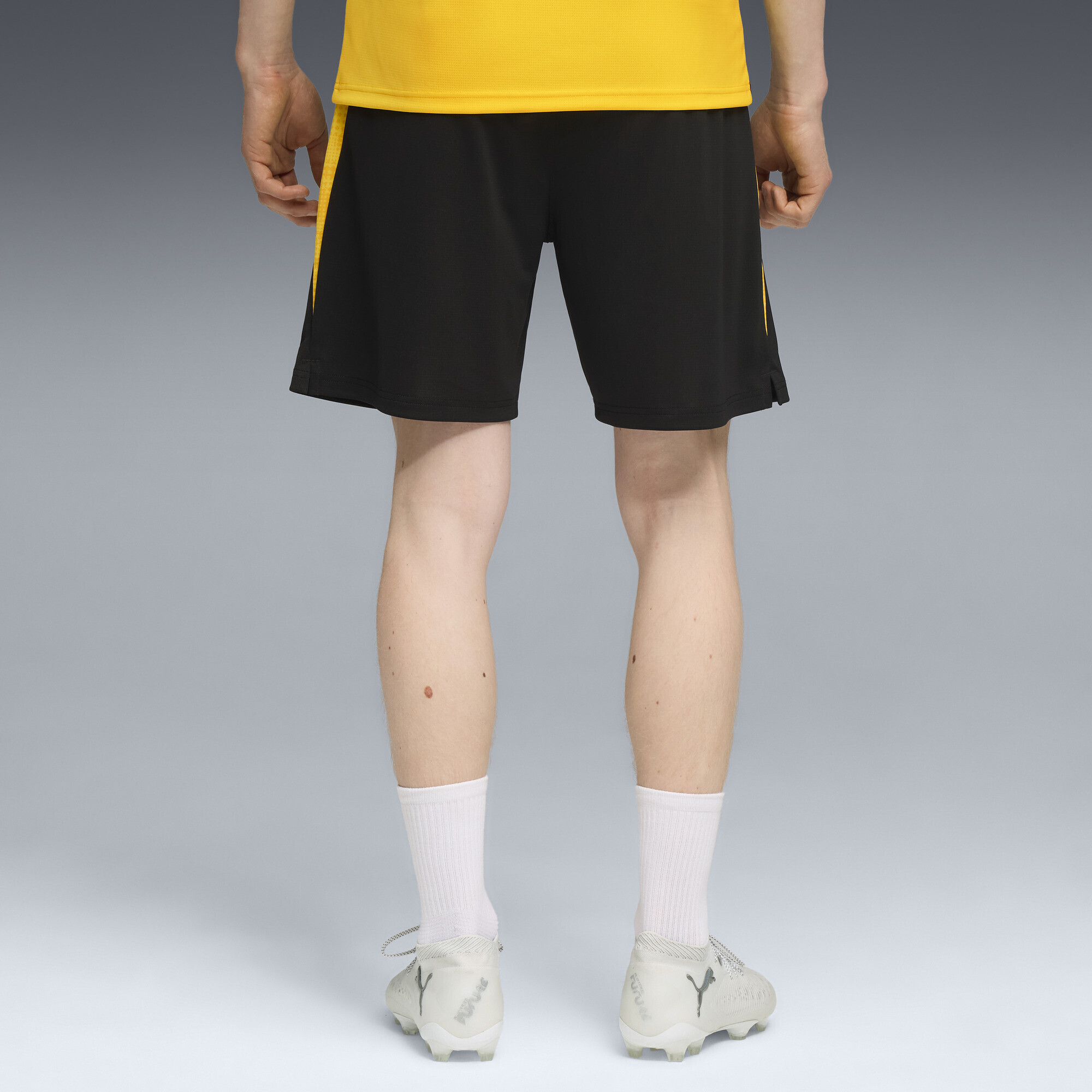 Thumbnail - PUMA Sporthose "Borussia Dortmund Trainingsshorts Herren"