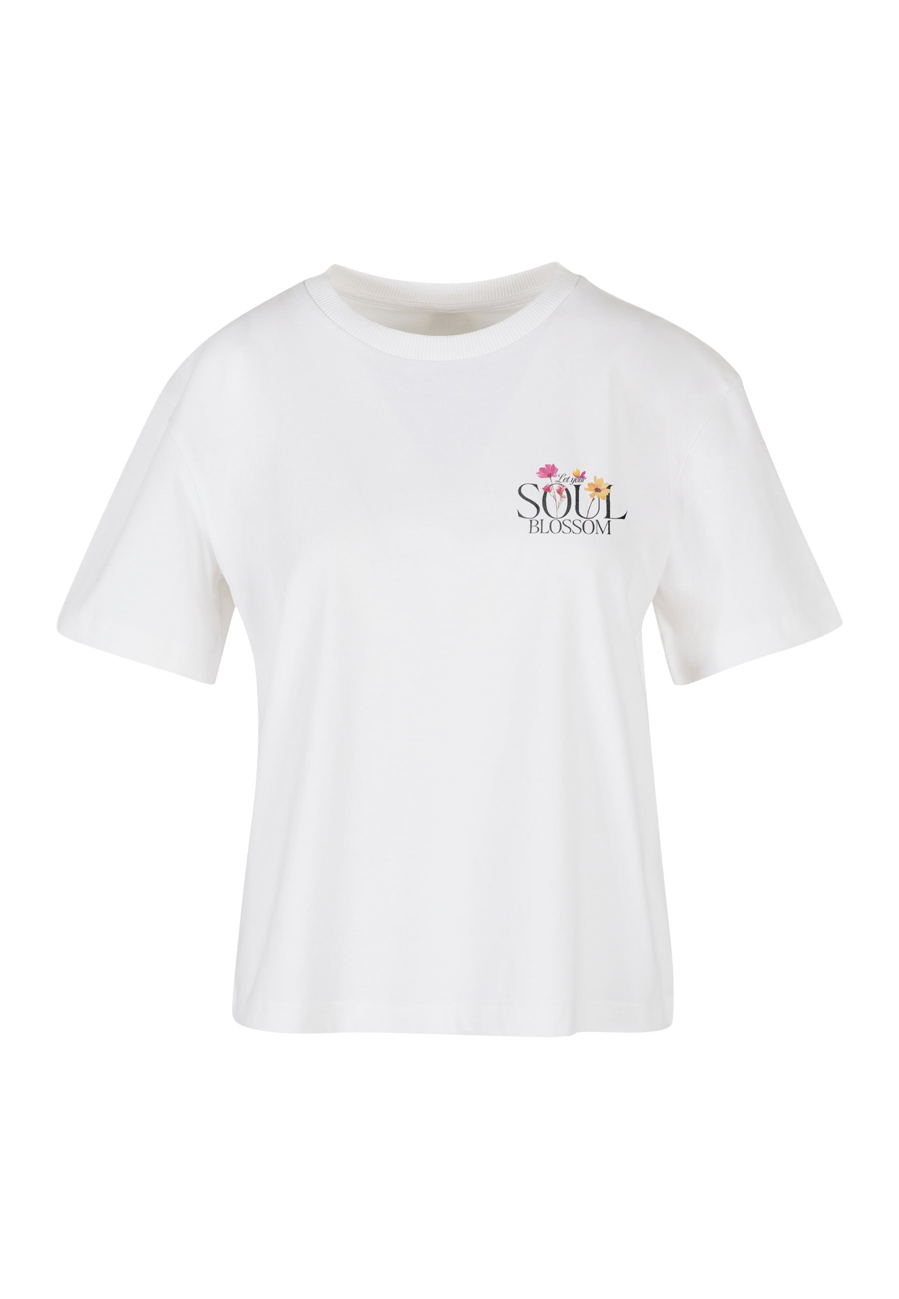 Miss Tee T-Shirt "Miss Tee Let Your Soul Blossom Tee" 1