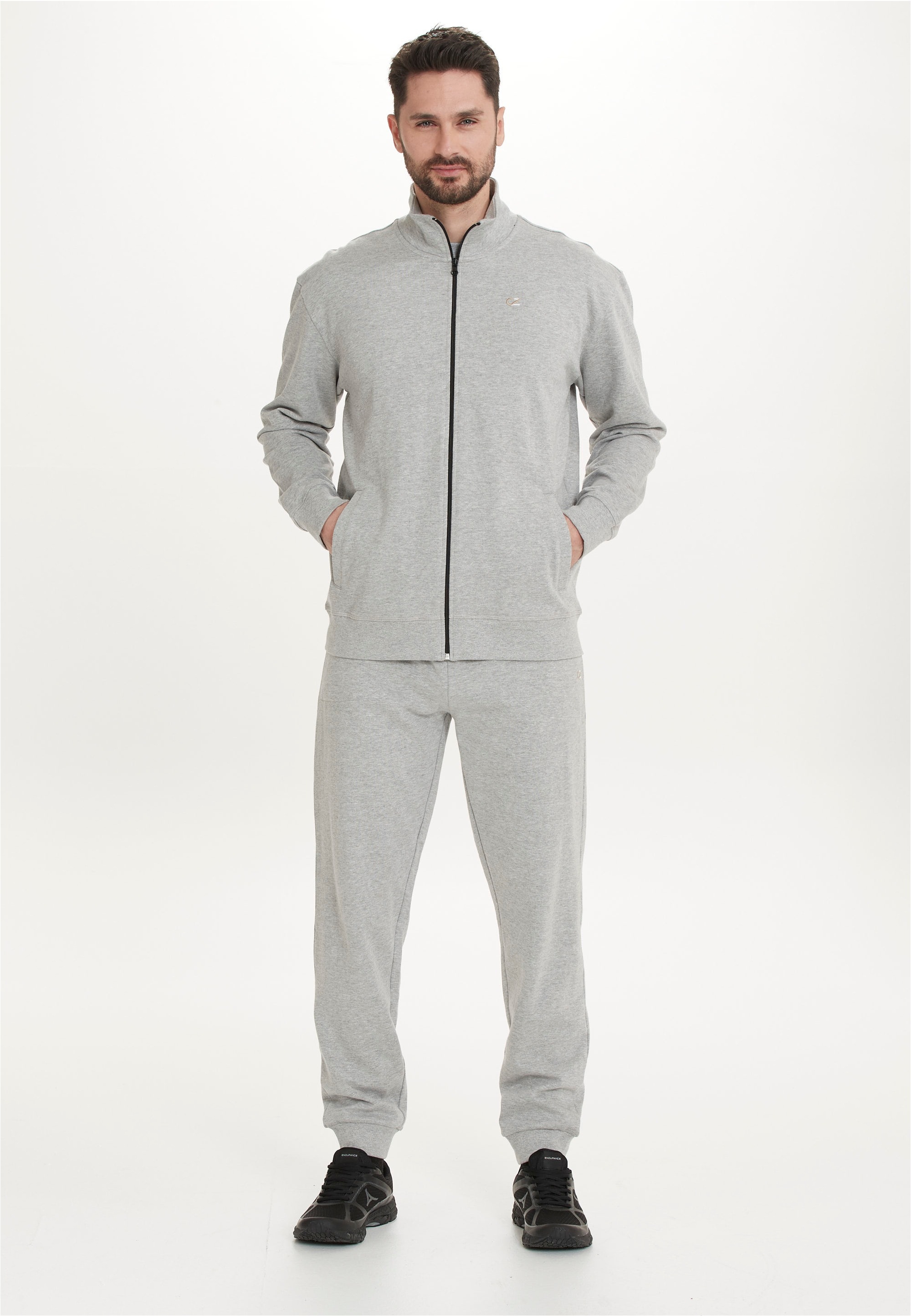 CRUZ Sweatshirt »Pitt«, mit praktischen Seitentaschen