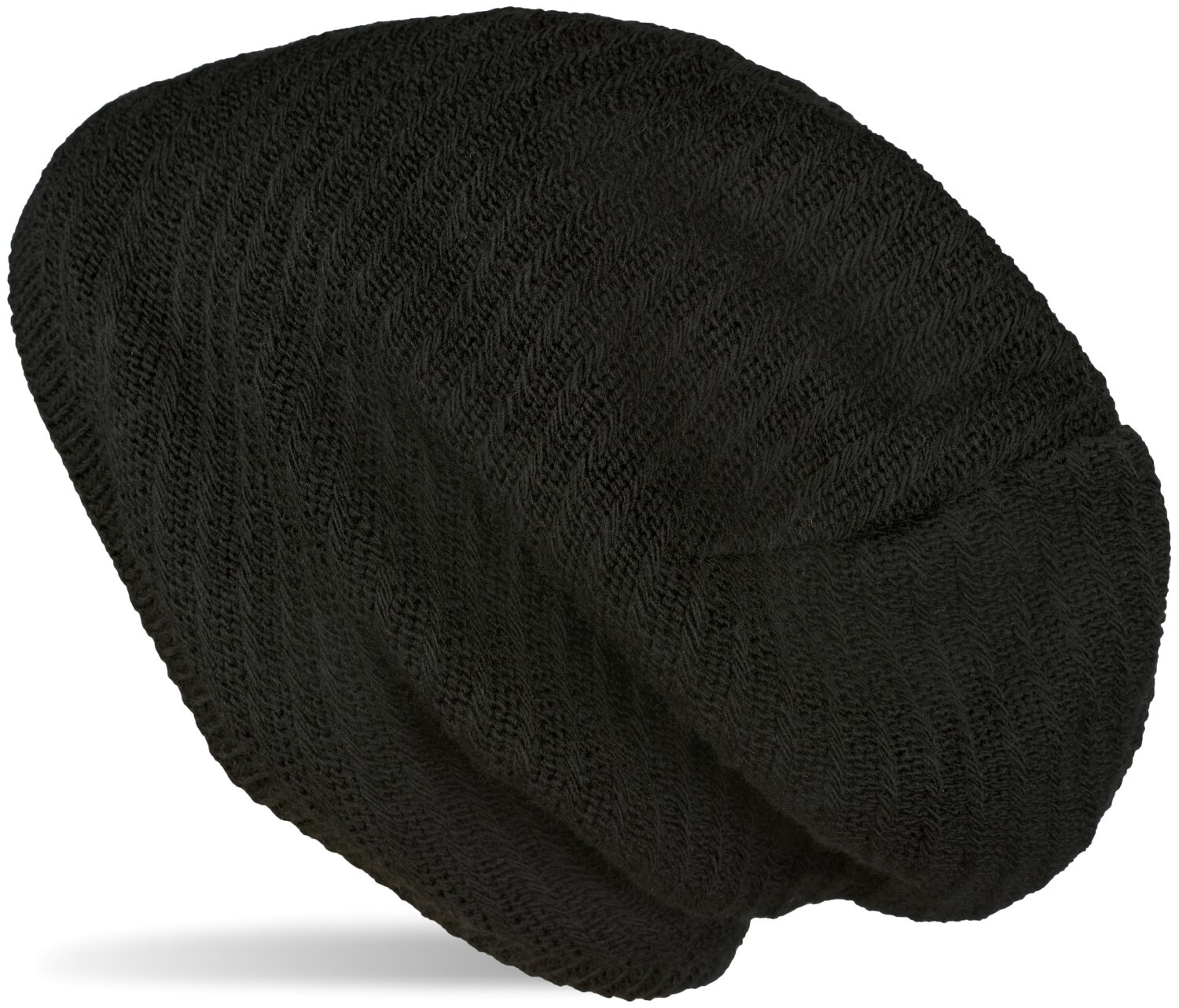 styleBREAKER Strickmütze "Strick Beanie Mütze mit Thermo-Fleece" 1 Stk.