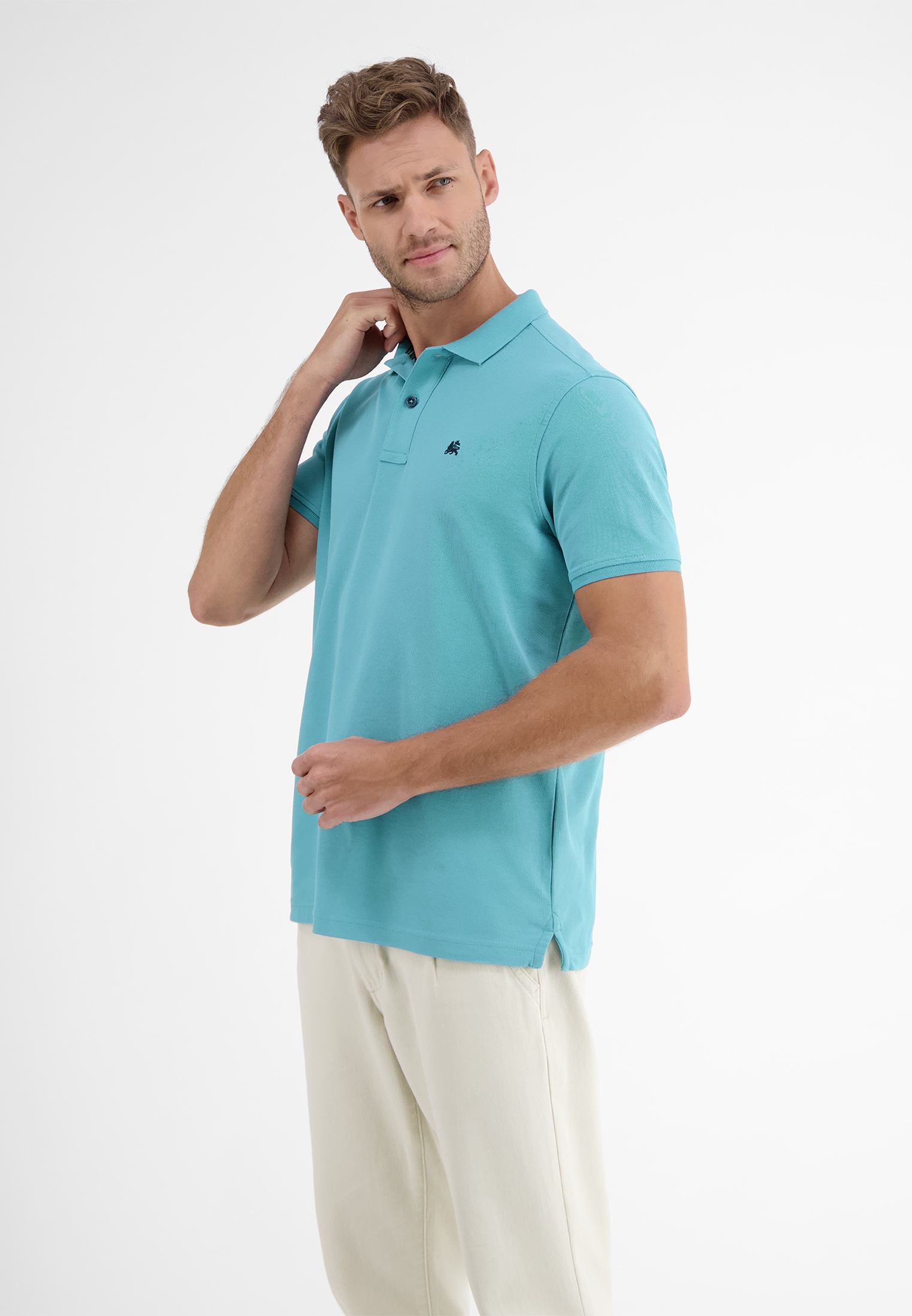 LERROS Poloshirt »LERROS *Cool Piquéqualität« Klassischer | für in Polostyle Dry* & BAUR ▷