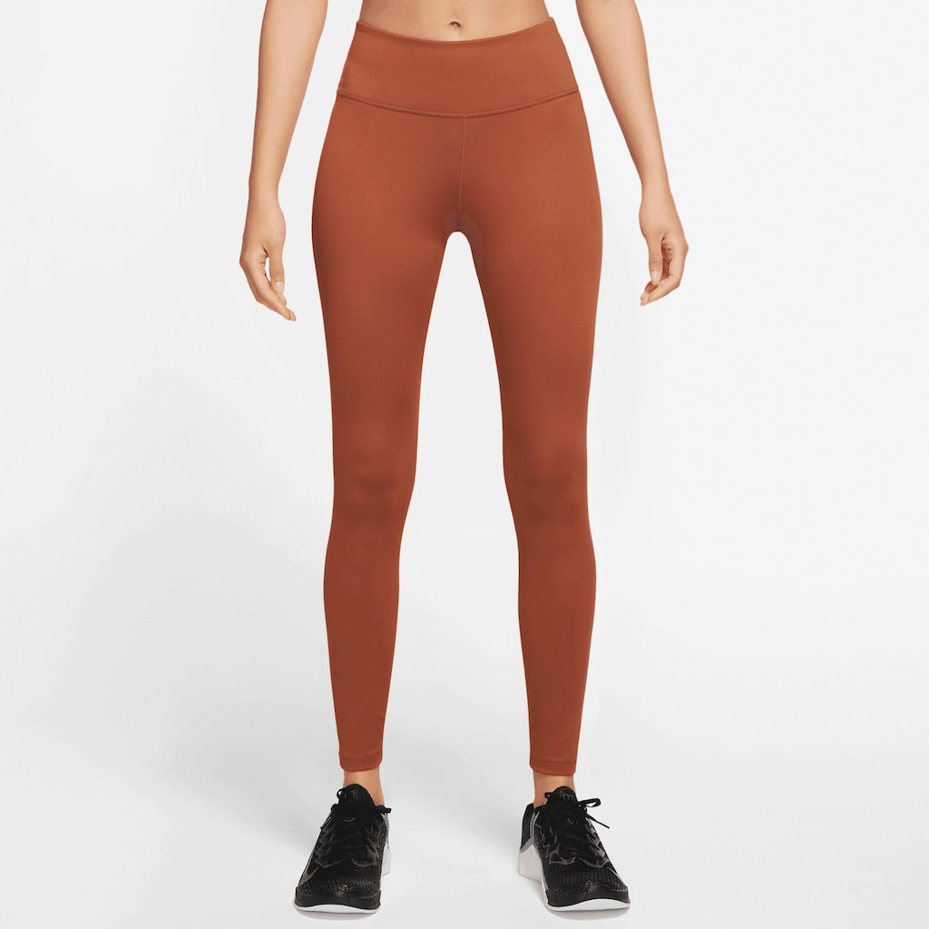 Nike Trainingstights »ONE WOMEN'S MID-RISE LEGGINGS«