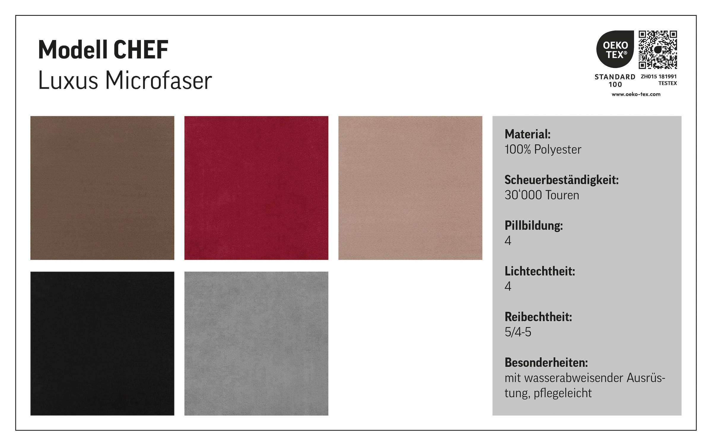 COTTA 2-Sitzer »Chef« Big-Sofa mit Kopfteilverstellung, edle Metallkufen