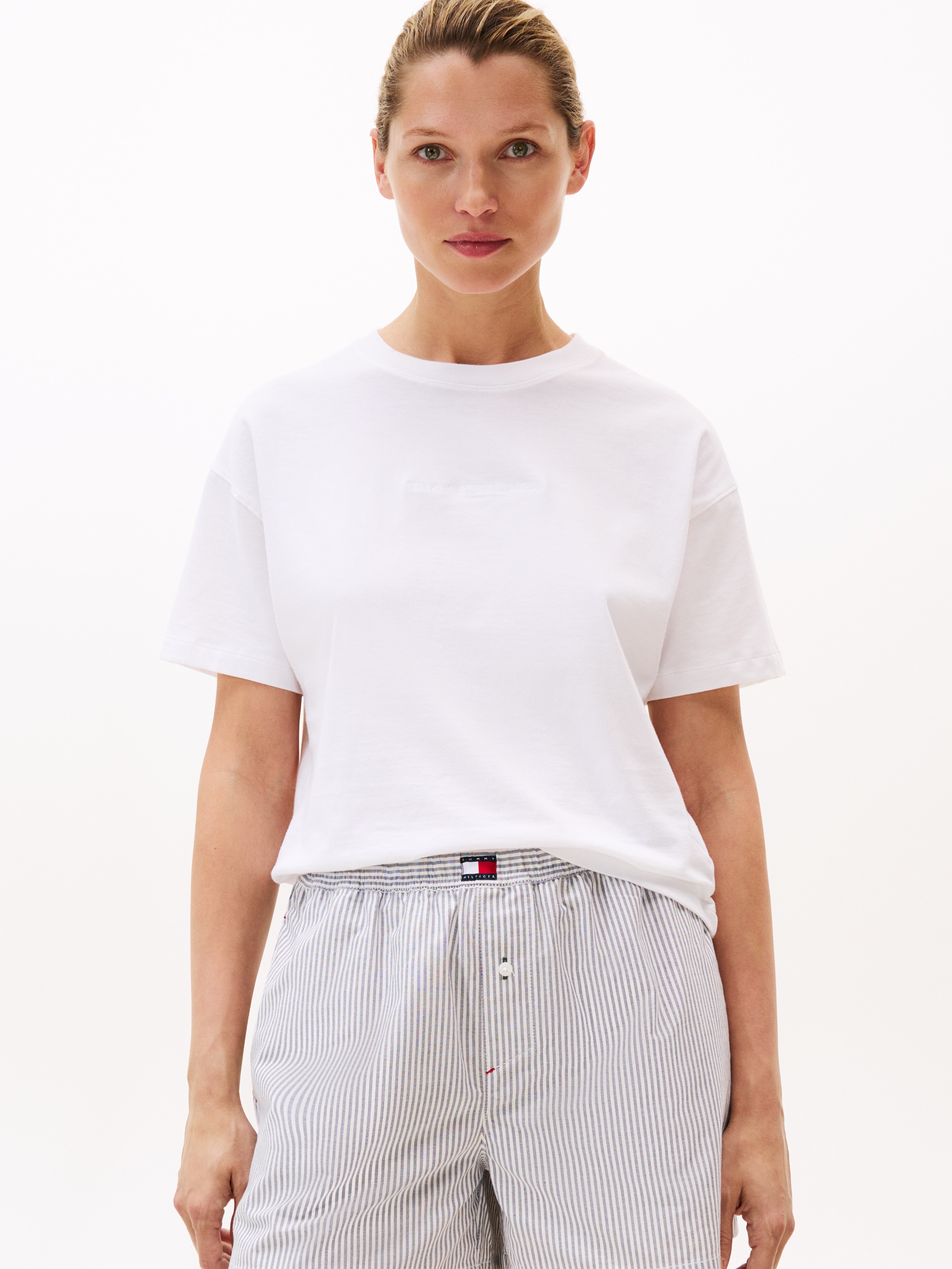 Tommy Hilfiger Underwear T-Shirt Regular fit mit Rundhalsausschnitt günstig online kaufen