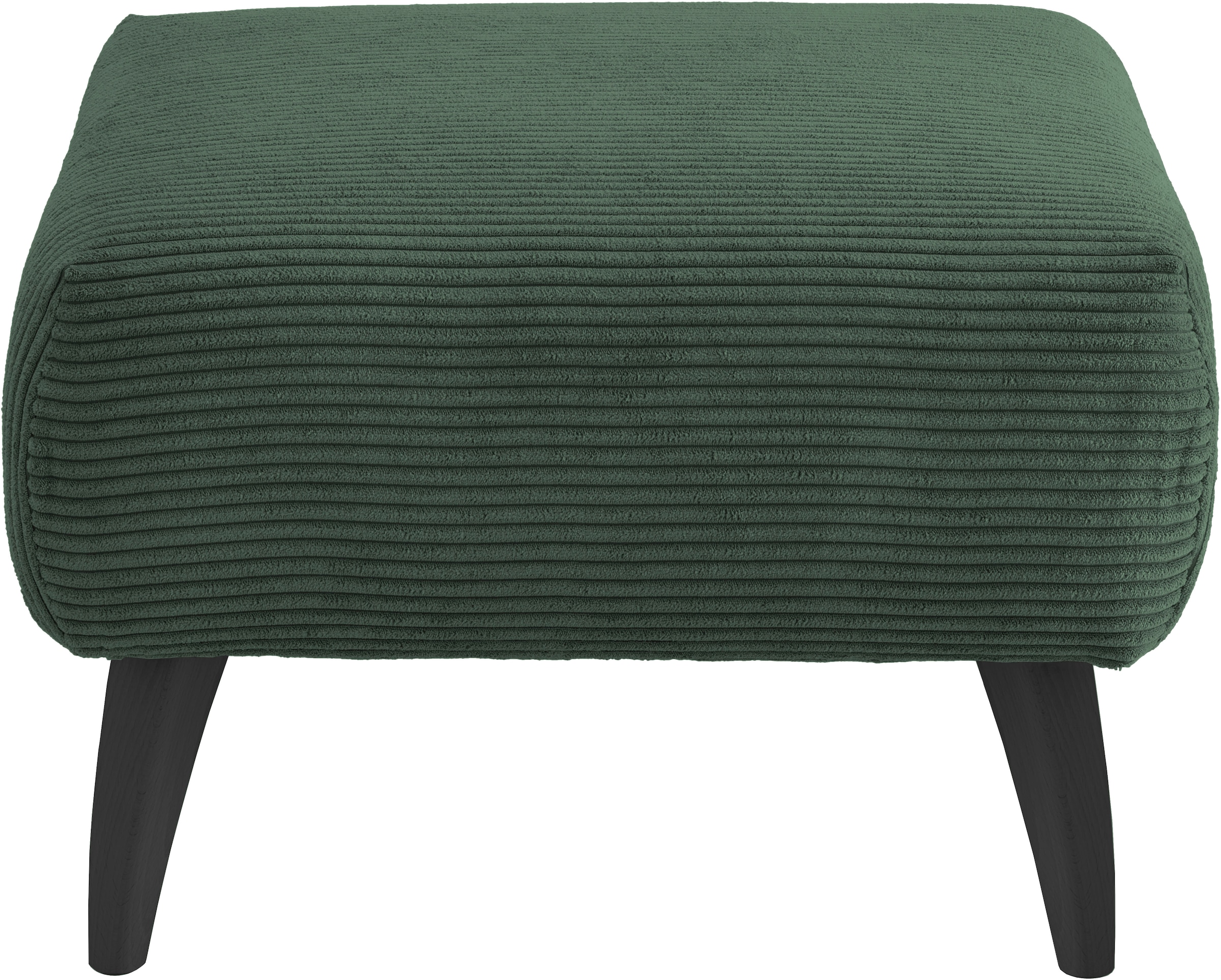Home affaire Polsterhocker "Lazio modern und bequem, schmale Armlehnen, tolle Detailverarbeitung" zwei verschiedene Fußfarben wählbar