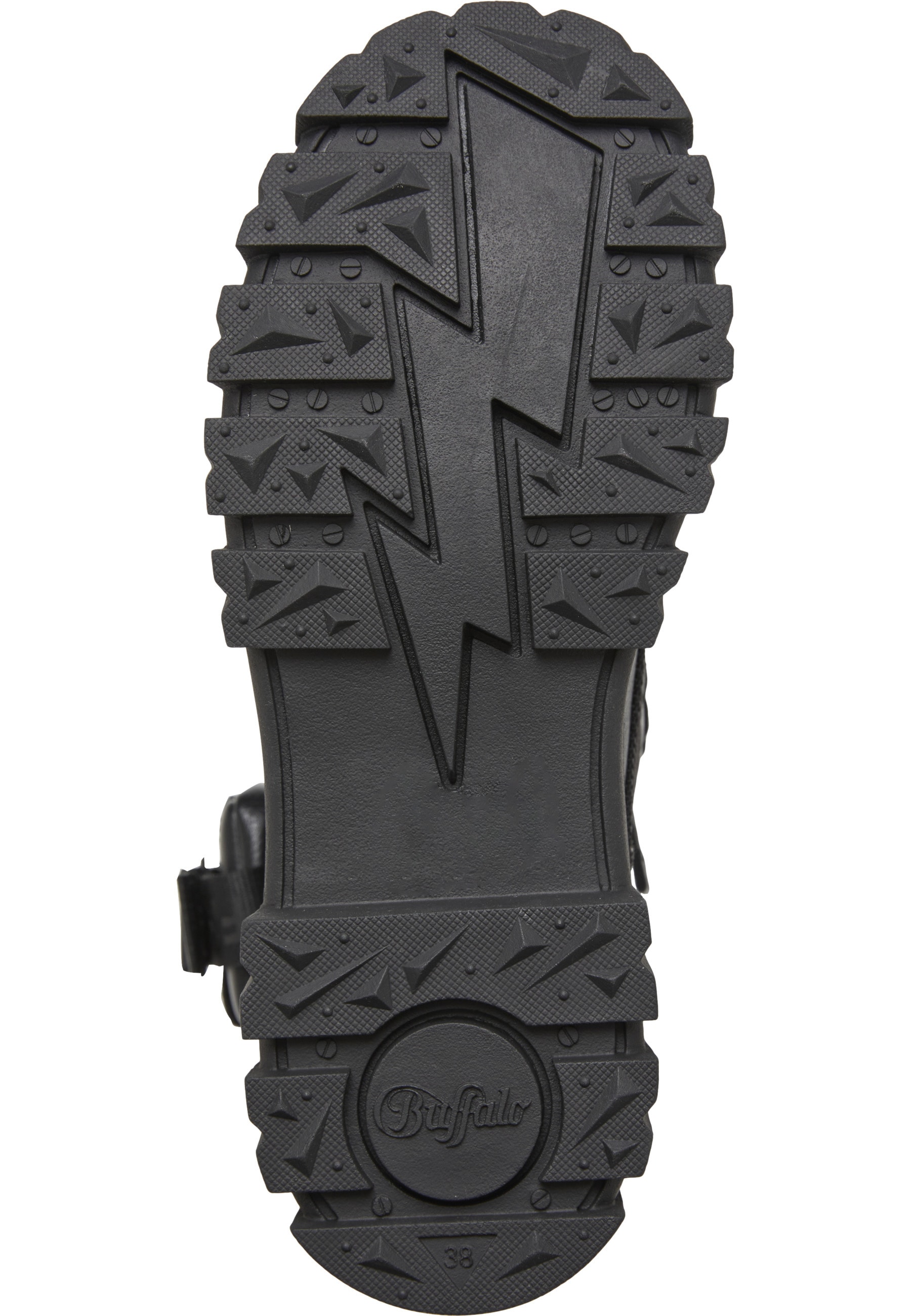 Buffalo Stiefel »Buffalo ASPHA COM HI - VEGAN NAPPA/NYLON«