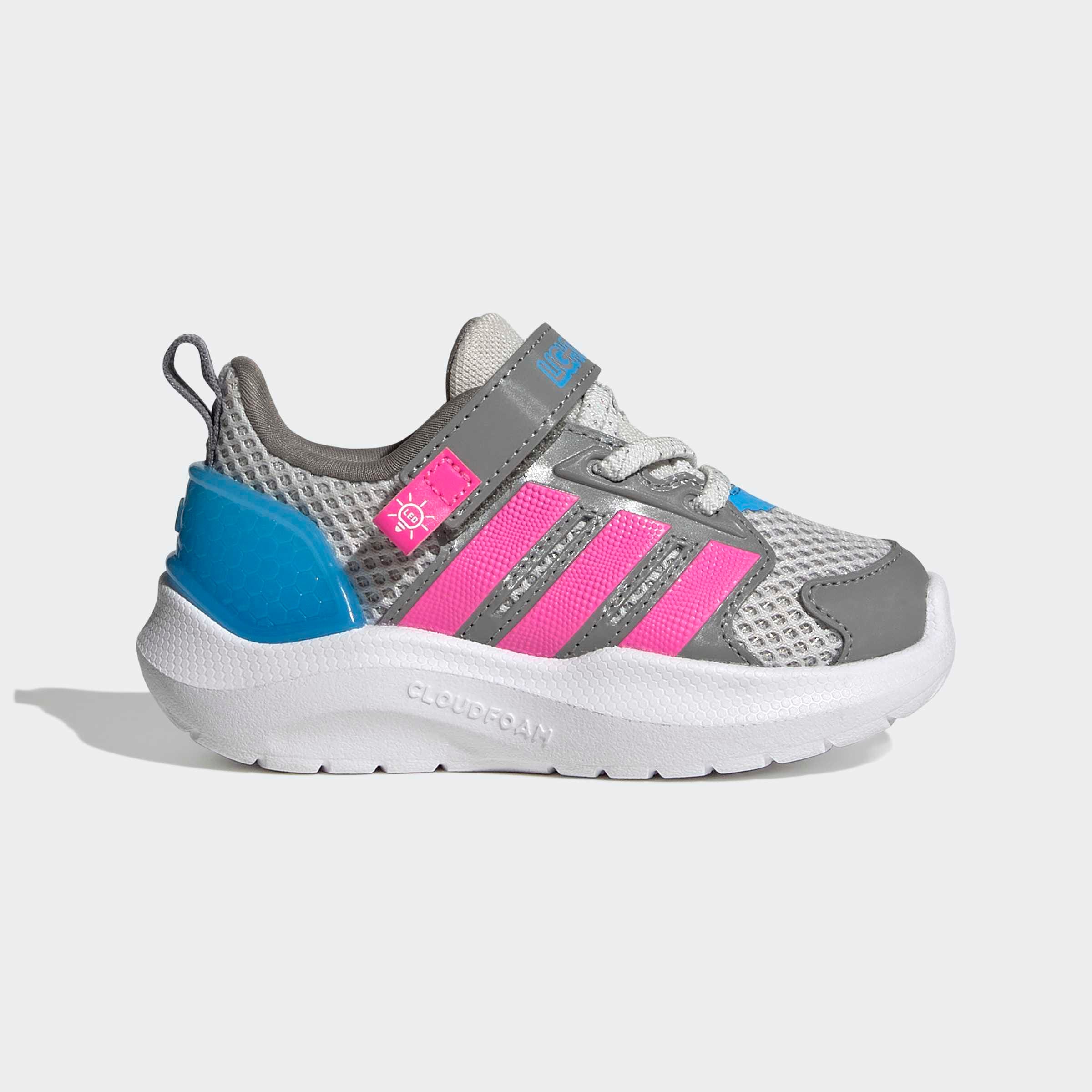 adidas Sportswear Sneaker »LIGHTORAMA RUNNER INFANTS«  mit Blinkfunktion