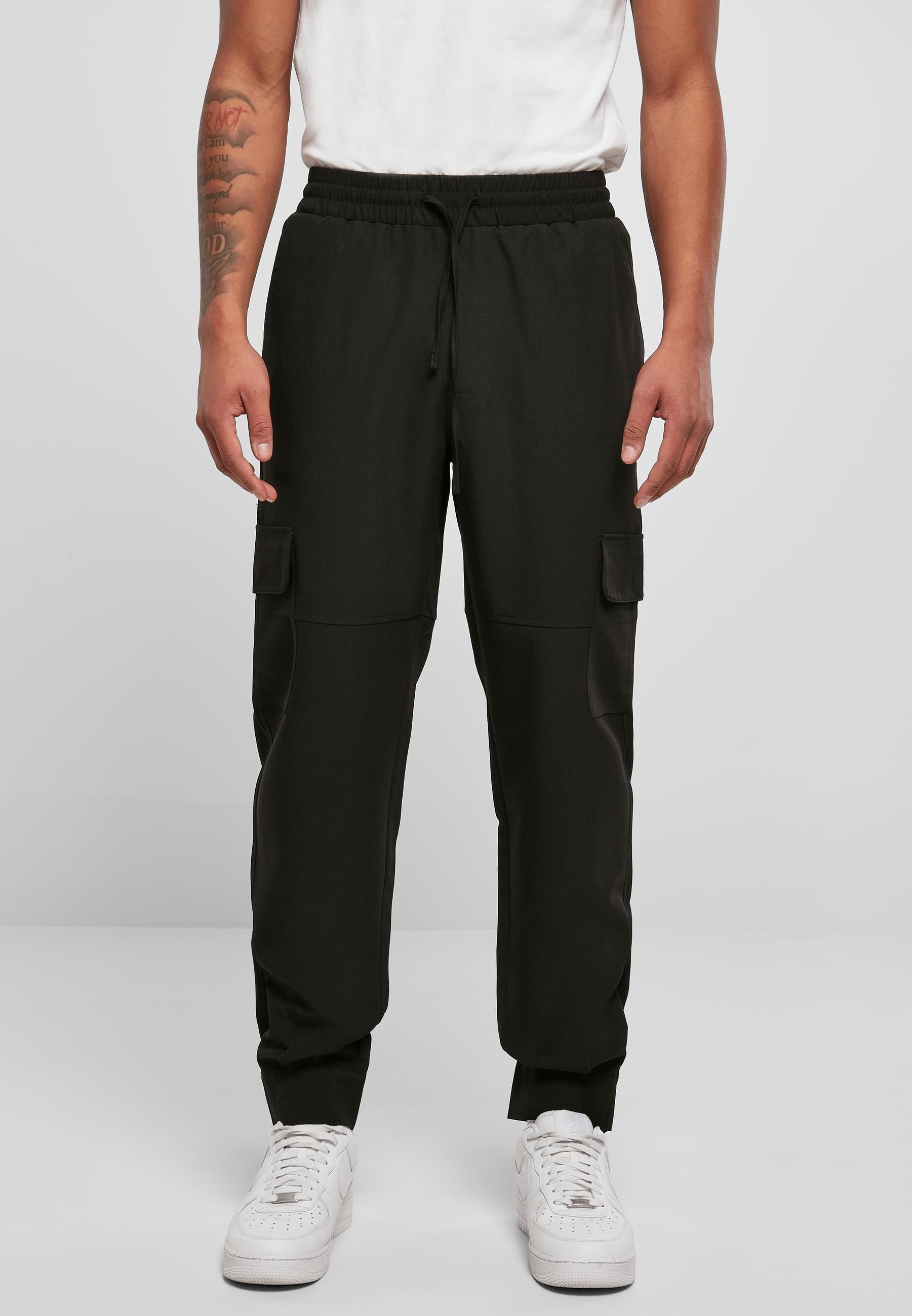 URBAN CLASSICS Jogginghose »Urban Classics Herren Comfort Military Pants«, (1 tlg.)