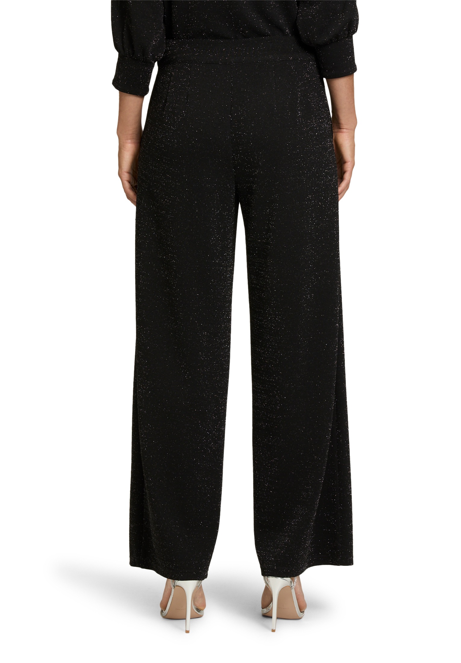 Betty Barclay Marlene-Hose »Betty Barclay Damen Marlene-Hose im Glitzer-Look«, Material