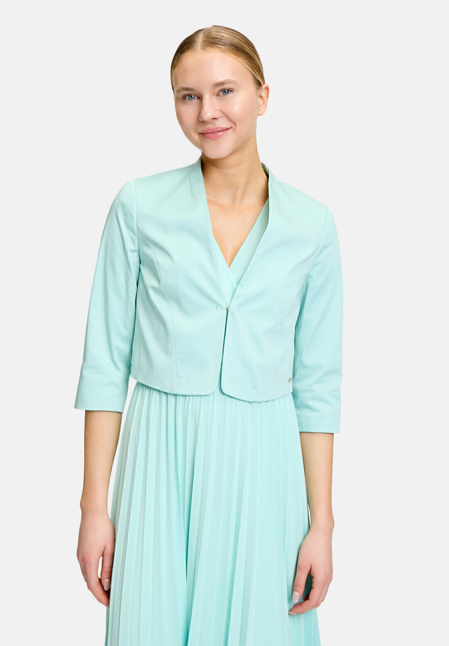 Betty&Co Bolerojacke »Damen unifarben«