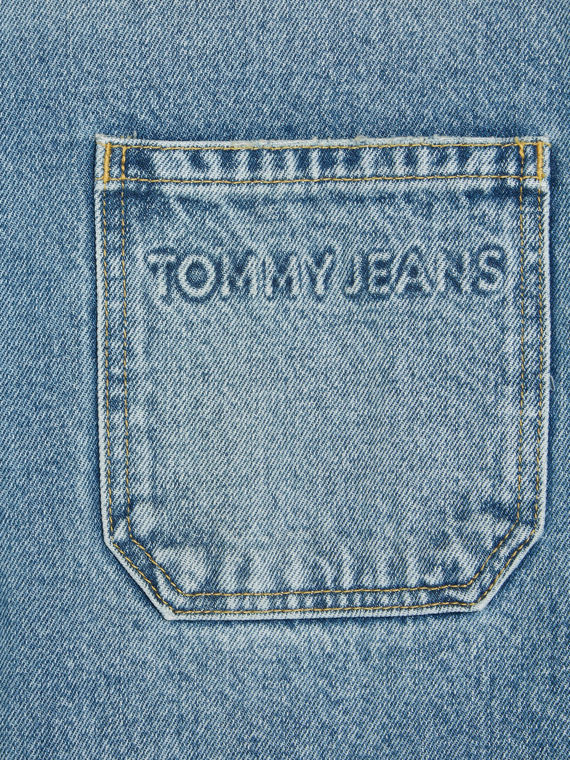 Tommy Jeans Outdoorhemd »AIDEN OVERSHIRT AH7017«, mit Logoschriftzug