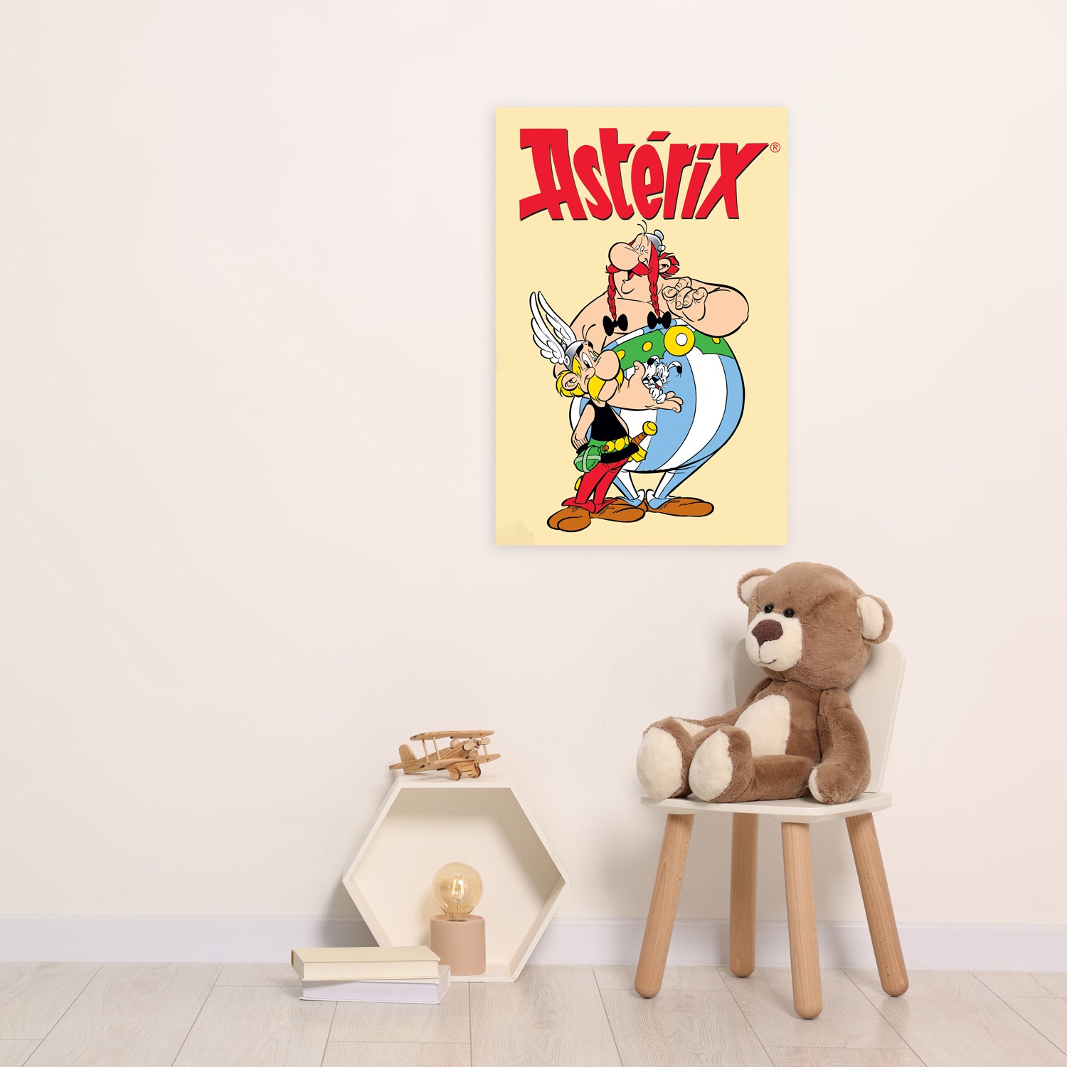 LuckyLinde Leinwandbild "Asterix und Obelix", Cartoon-Comic-Fantasy-Figuren günstig online kaufen