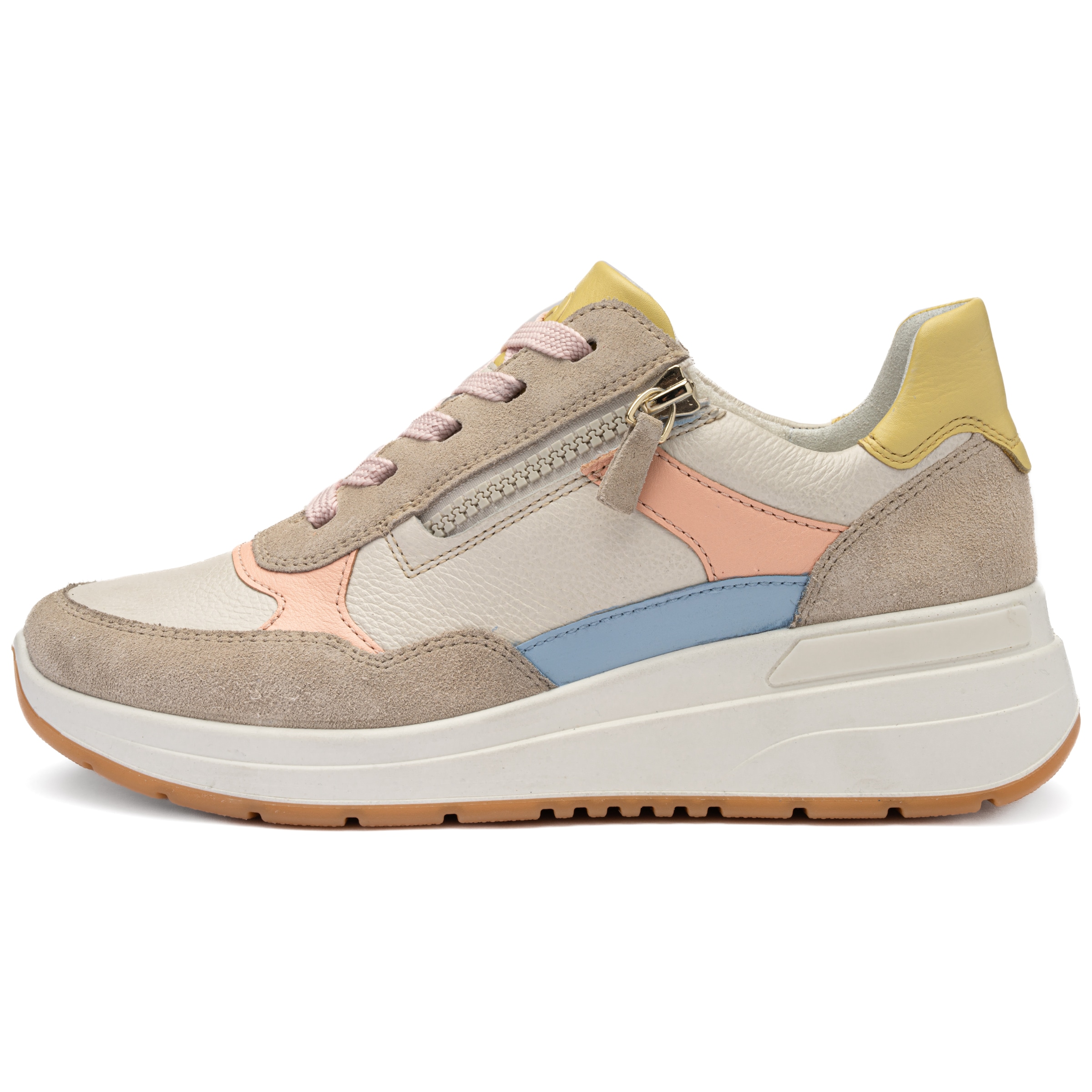 Ara Keilsneaker »GARDA«  , Plateausneaker, Keilsneaker mit Wechselfußbett in H-Weite