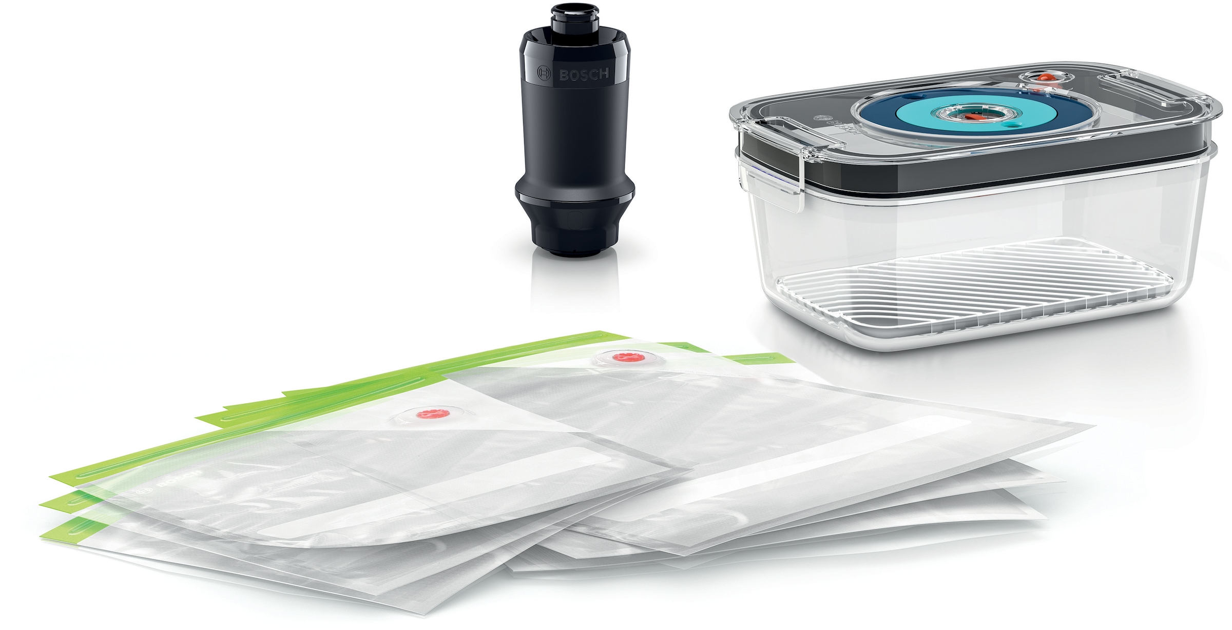 BOSCH Vakuumbehälter "MSZV6FS1" Set, 8 Stk. tlg. günstig online kaufen