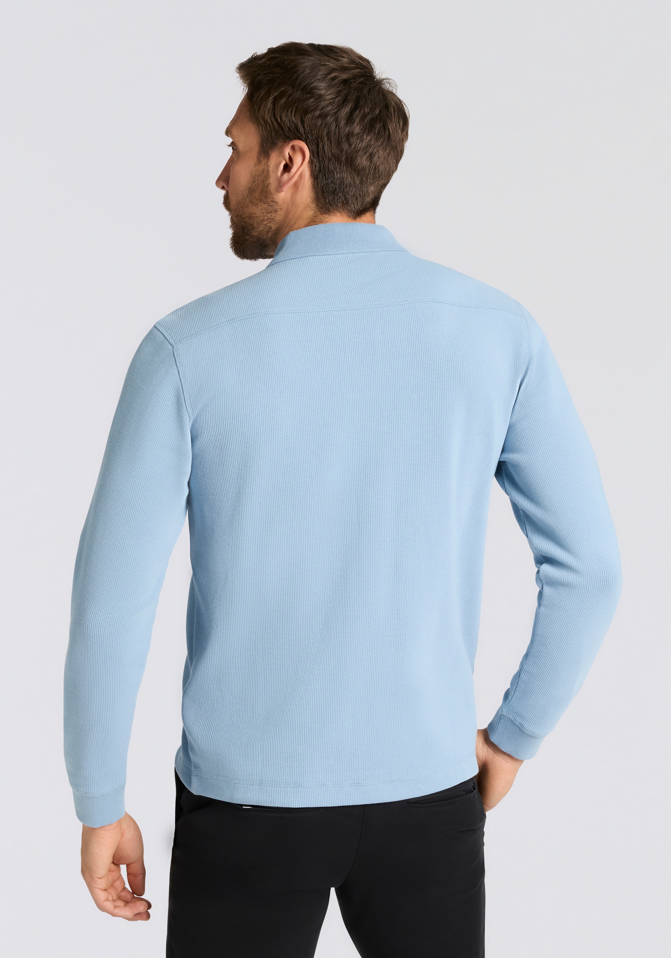 BOSS ORANGE Poloshirt "Petempestolong", mit Knopfleiste günstig online kaufen