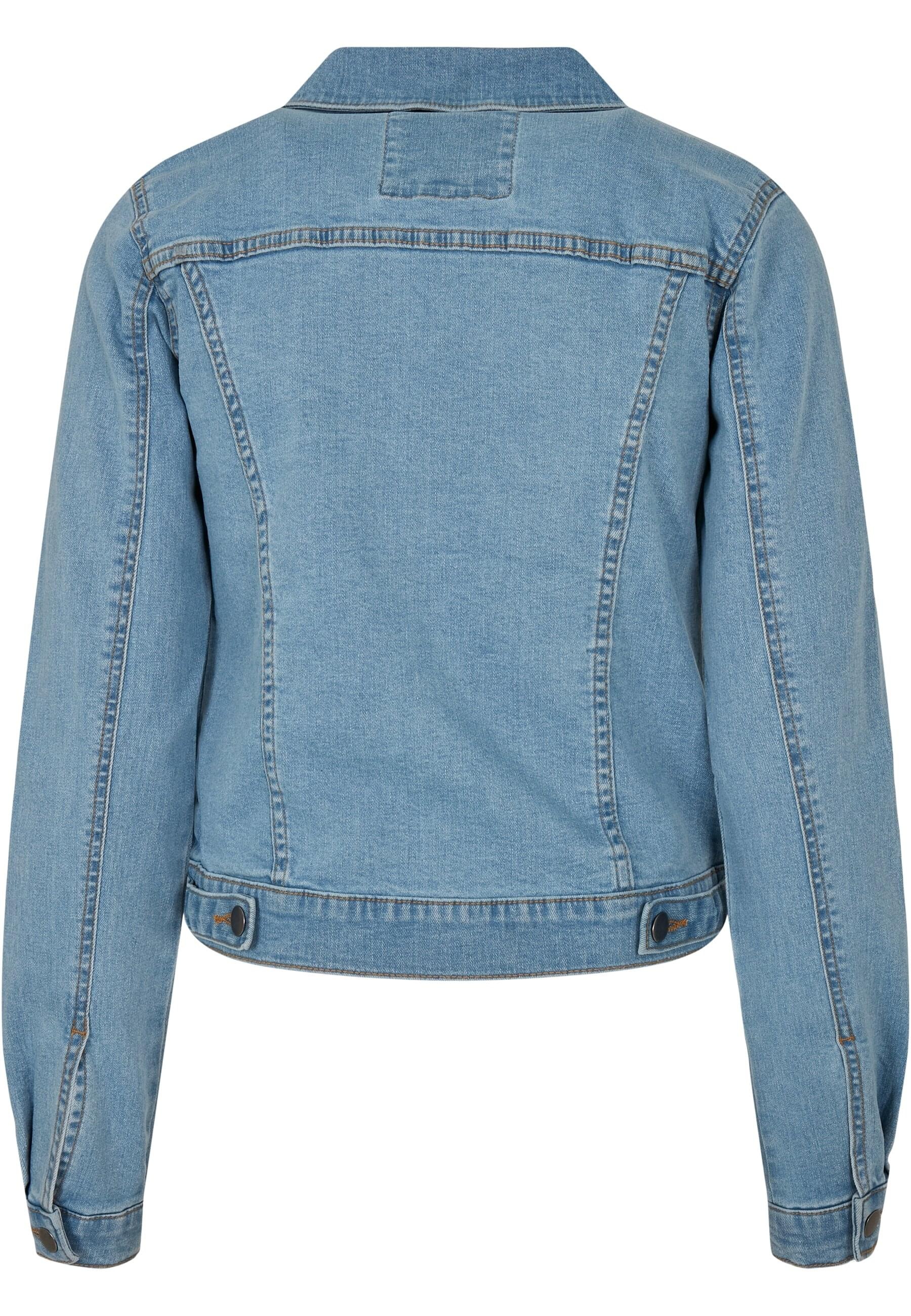 URBAN CLASSICS Jeansjacke "Urban Classics Damen Ladies Organic Denim Jacket günstig online kaufen