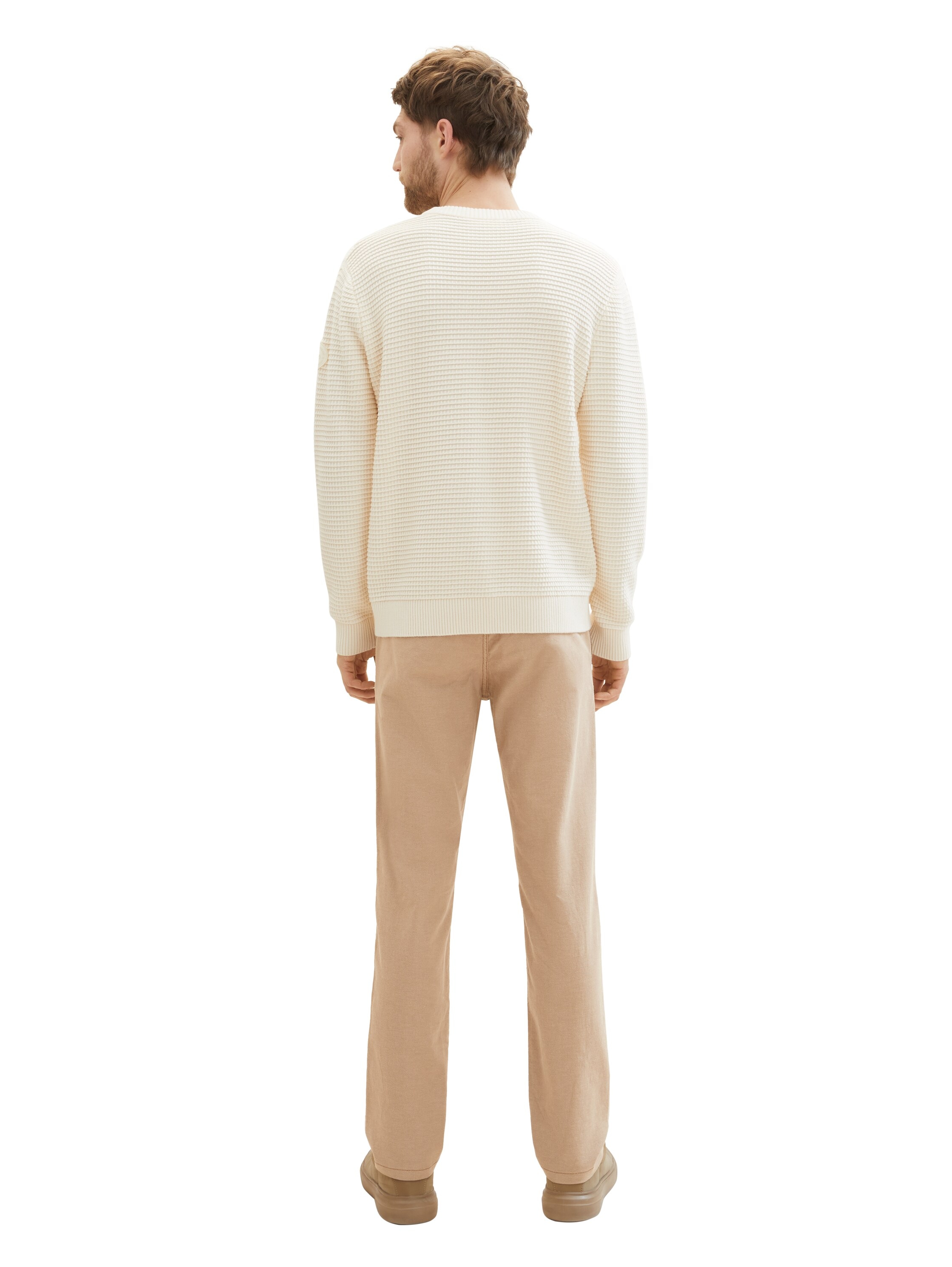 TOM TAILOR Chinohose, mit lässigem Look