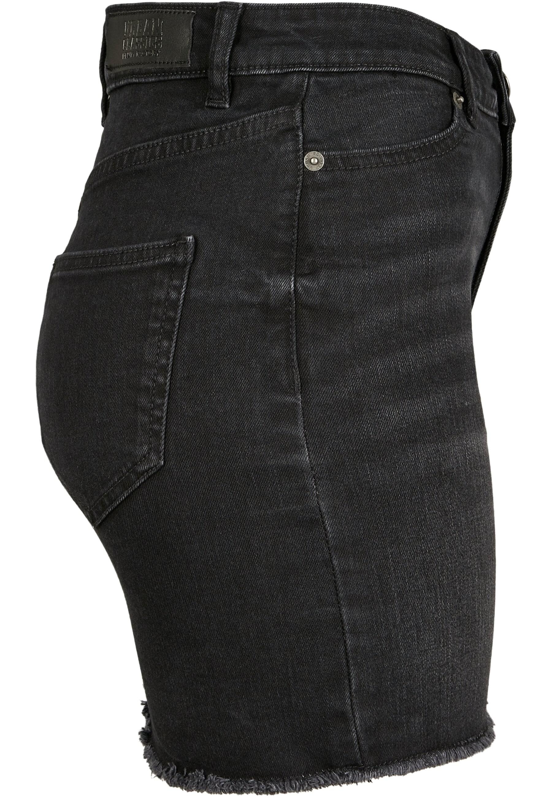 URBAN CLASSICS Jerseyrock »Damen Ladies Denim Skirt«, (1 tlg.) für  bestellen | BAUR