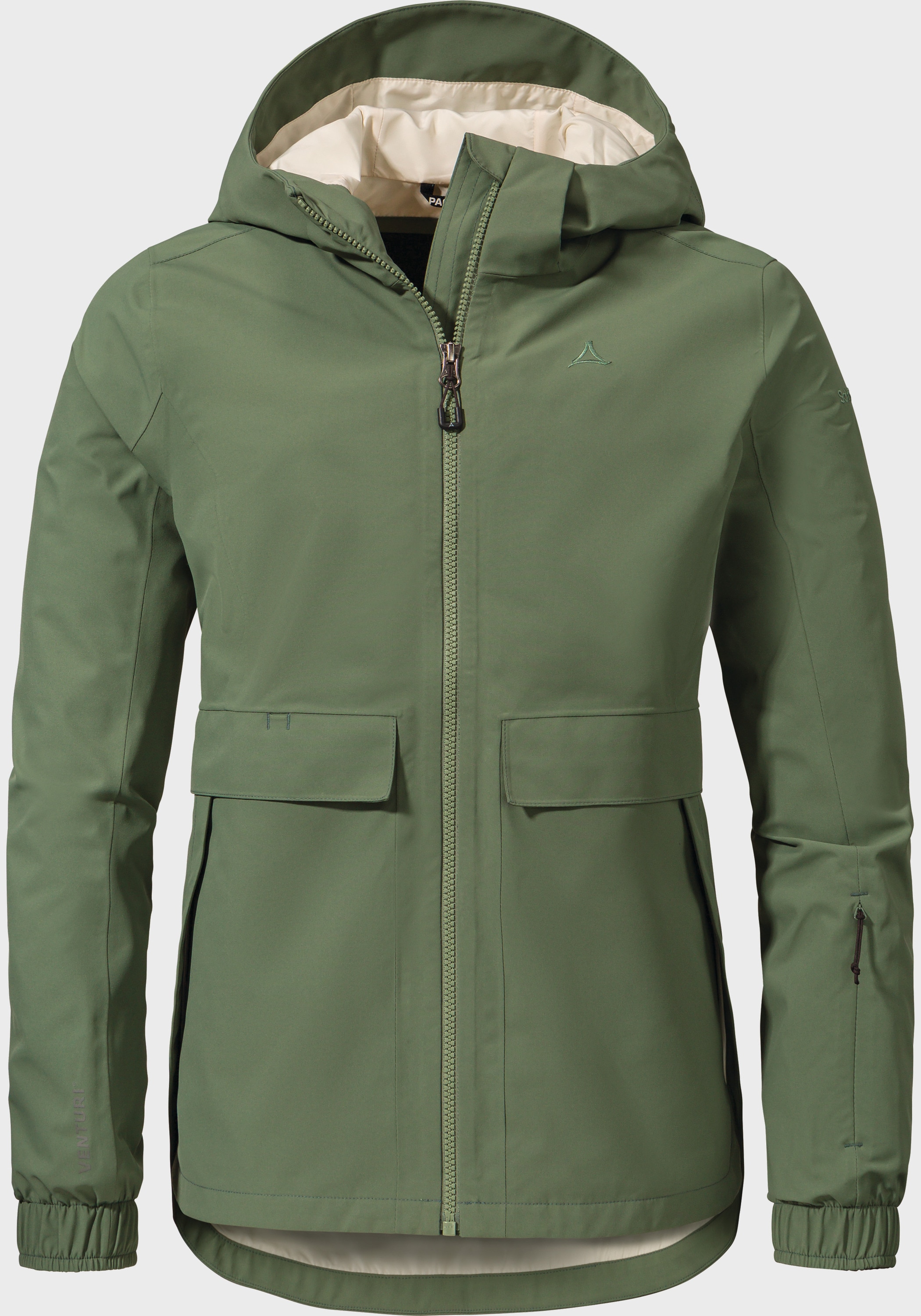 Schöffel Outdoorjacke "Jacket Lausanne L", mit Kapuze