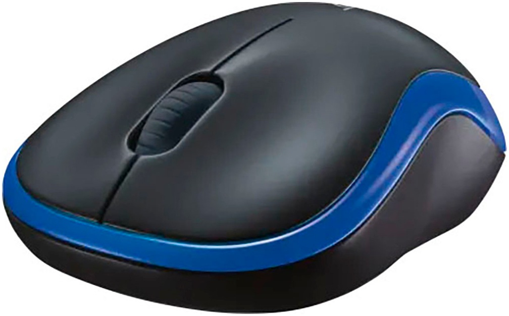 Logitech Maus »M185«, RF Wireless