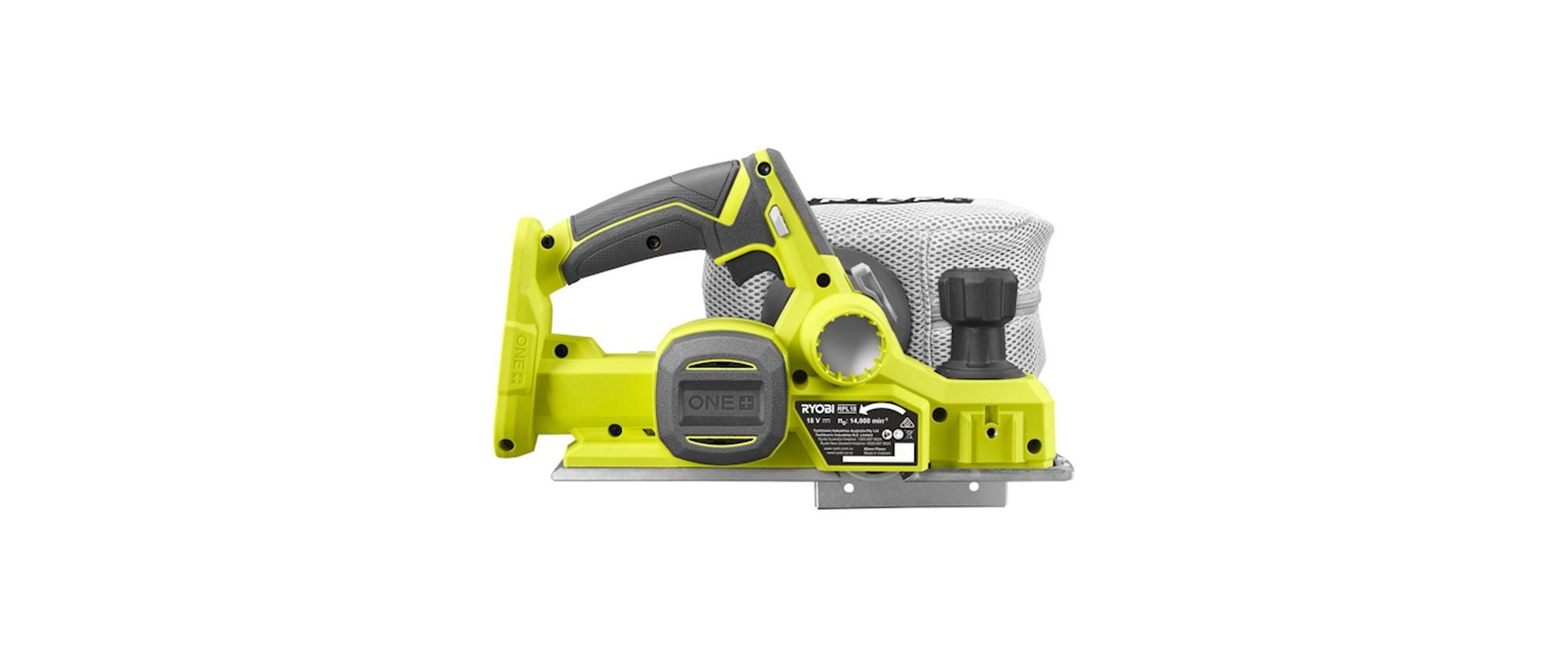 RYOBI Akku-Elektrohobel »RPL18-0 18 V, 82 mm«
