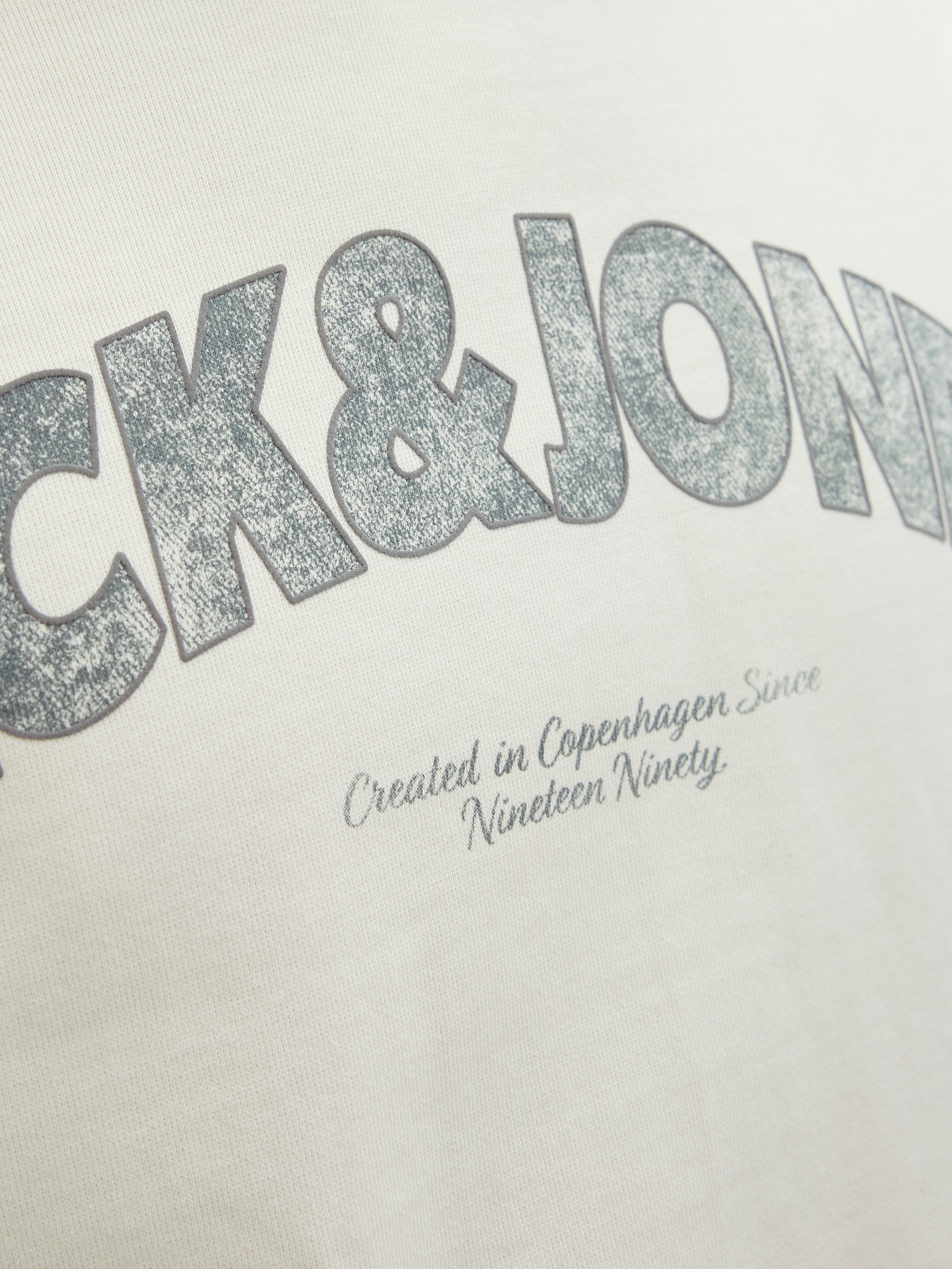 Jack & Jones Kapuzensweatshirt »JORALMERIA SWEAT HOOD«, mit Logo Print