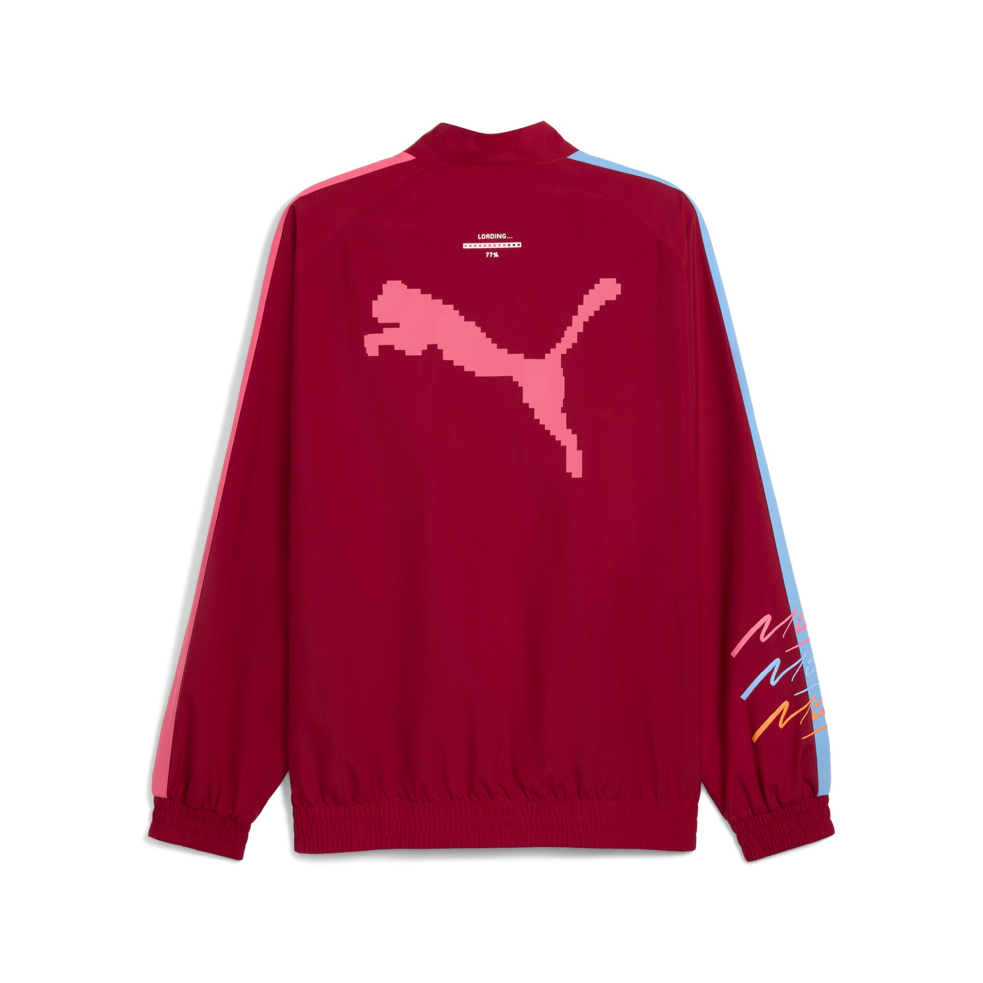 PUMA Trainingsjacke »Scuderia Ferrari Miami T7 Jacke Herren«