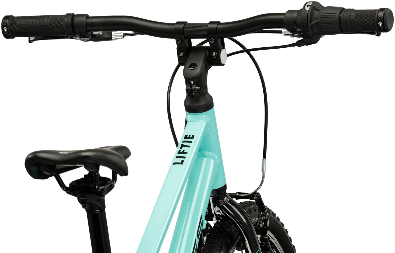 Kross Kinderfahrrad »KROSS Kinderrad Lightweight Liftie 20" grün«, 7 Gang, Shimano, TOURNEY TY200 Schaltwerk, Kettenschaltung