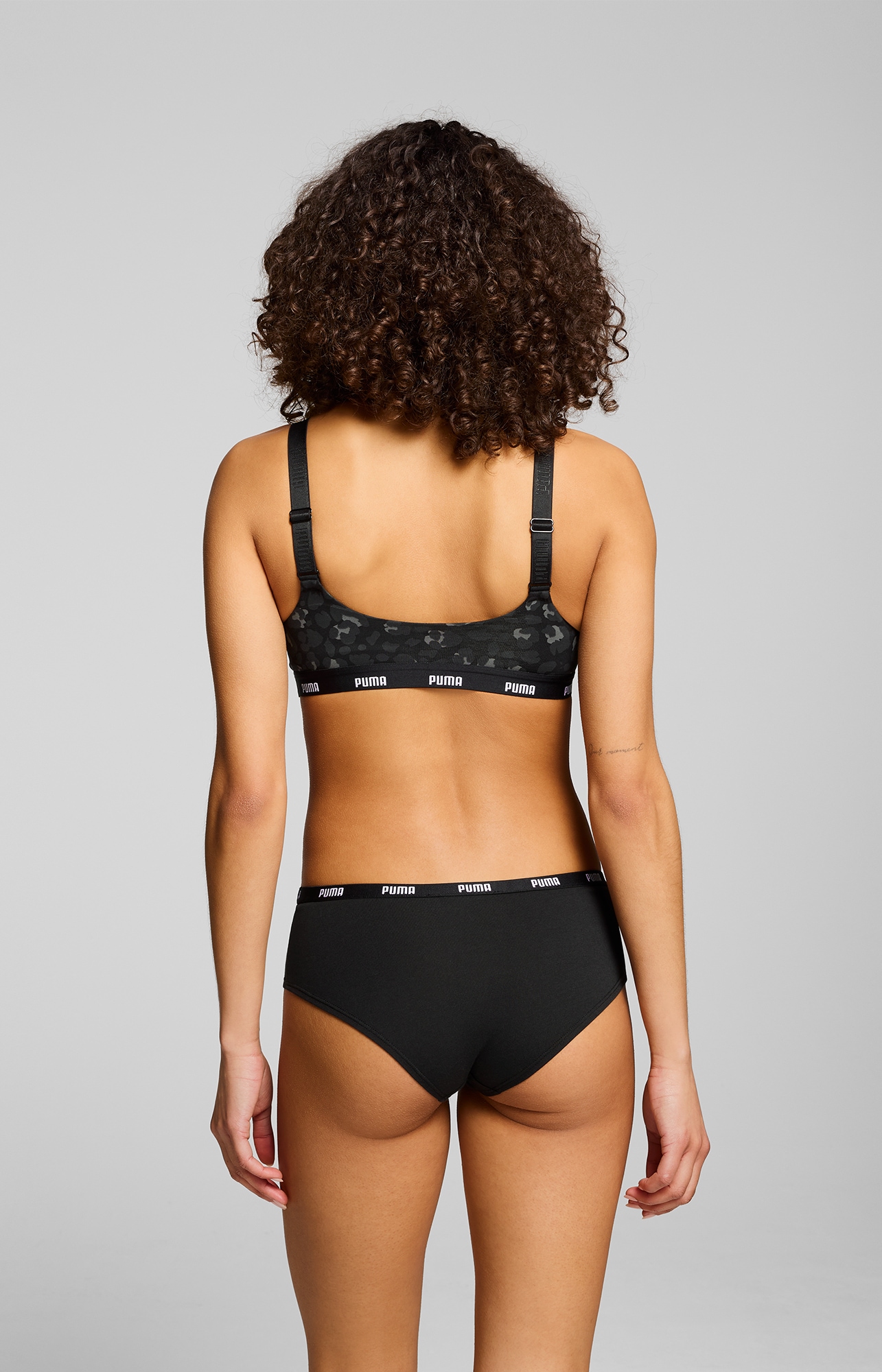 PUMA Hipster »PUMA WOMEN PRINTED HIPSTER 3P PACK«, (3er Pack)
