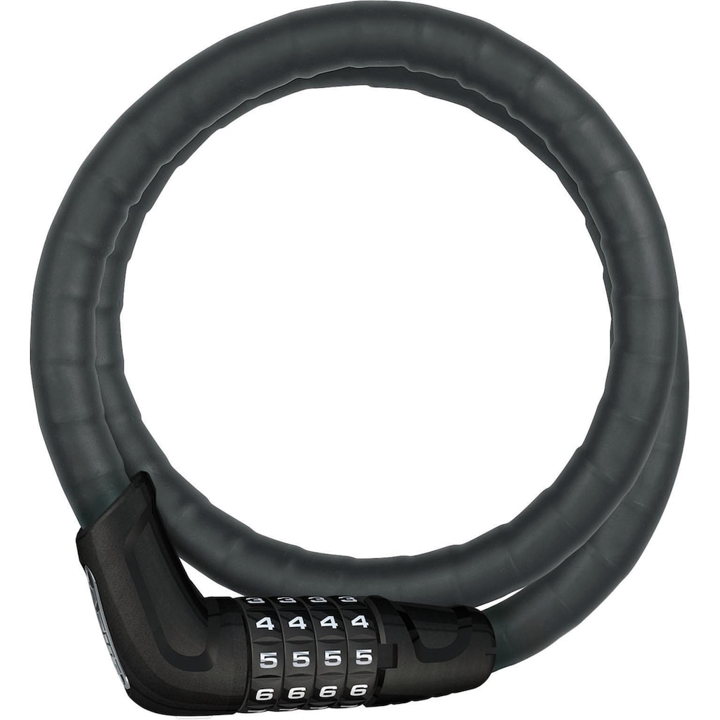 ABUS Spiralschloss »6615C/85/15 black«