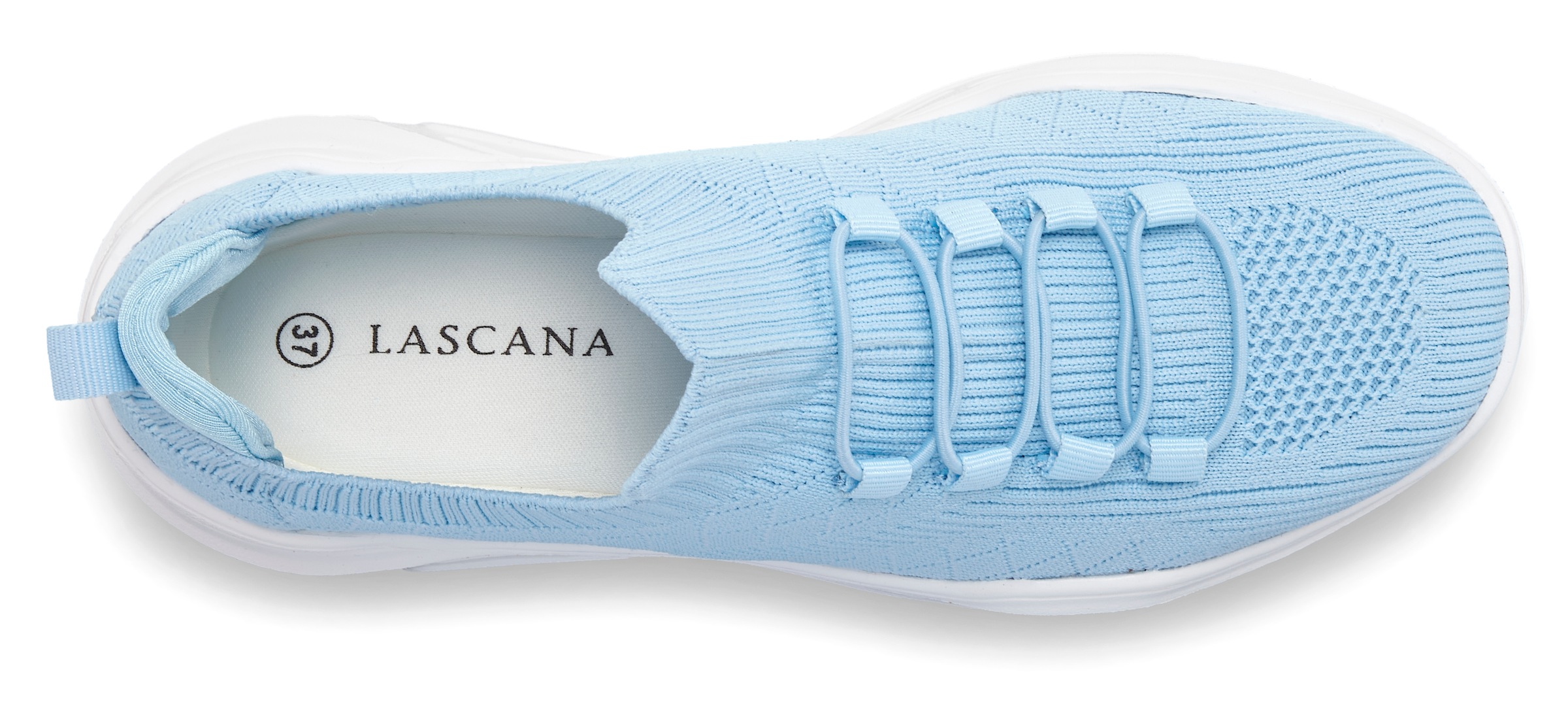 LASCANA ACTIVE Slip-On Sneaker Light Blue 38 3