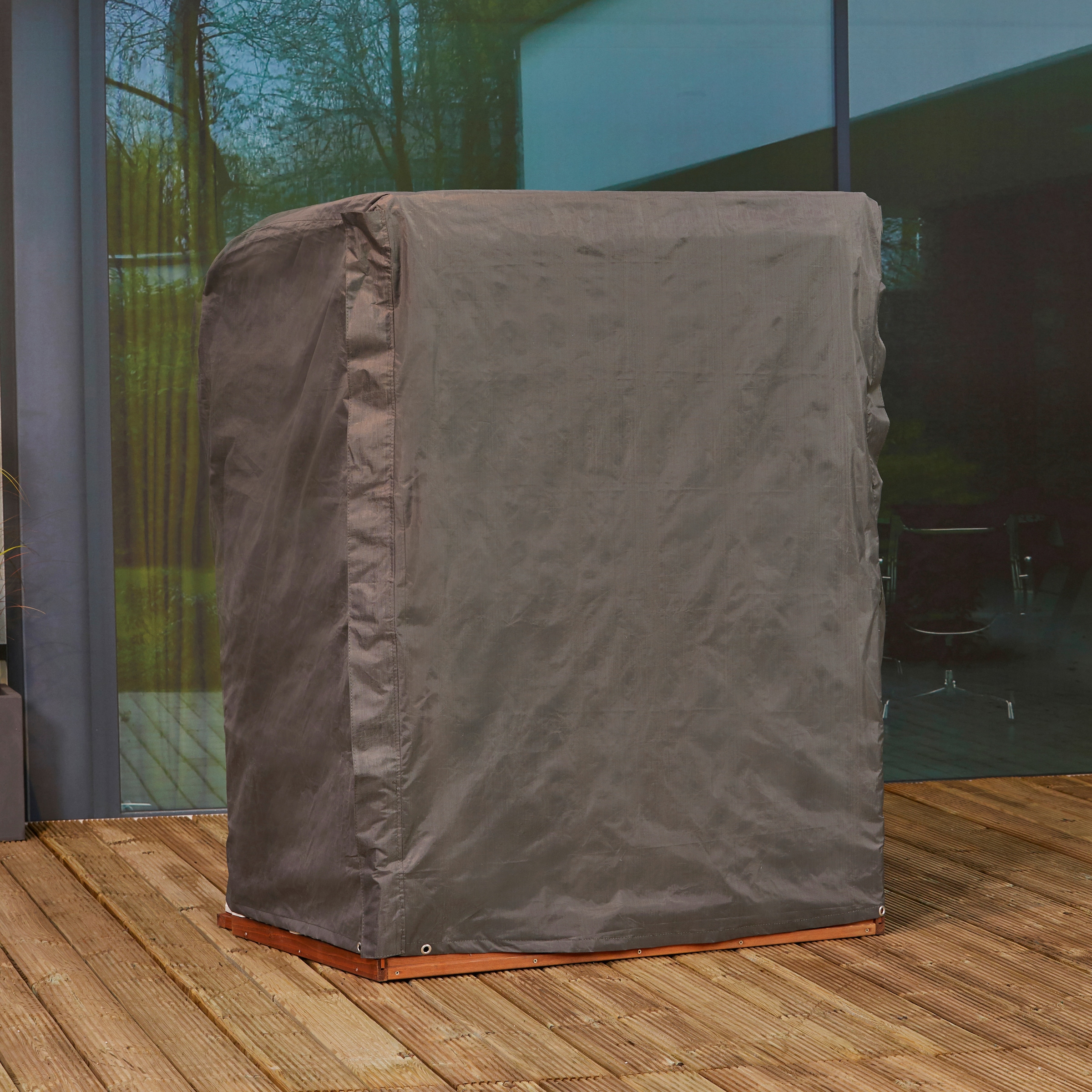 winza outdoor covers Strandkorb-Schutzhülle Cover«, % recycelbar, cm BAUR »Outdoor UV 155x115x160/135 wasserdicht, | bestellen 100 beständig