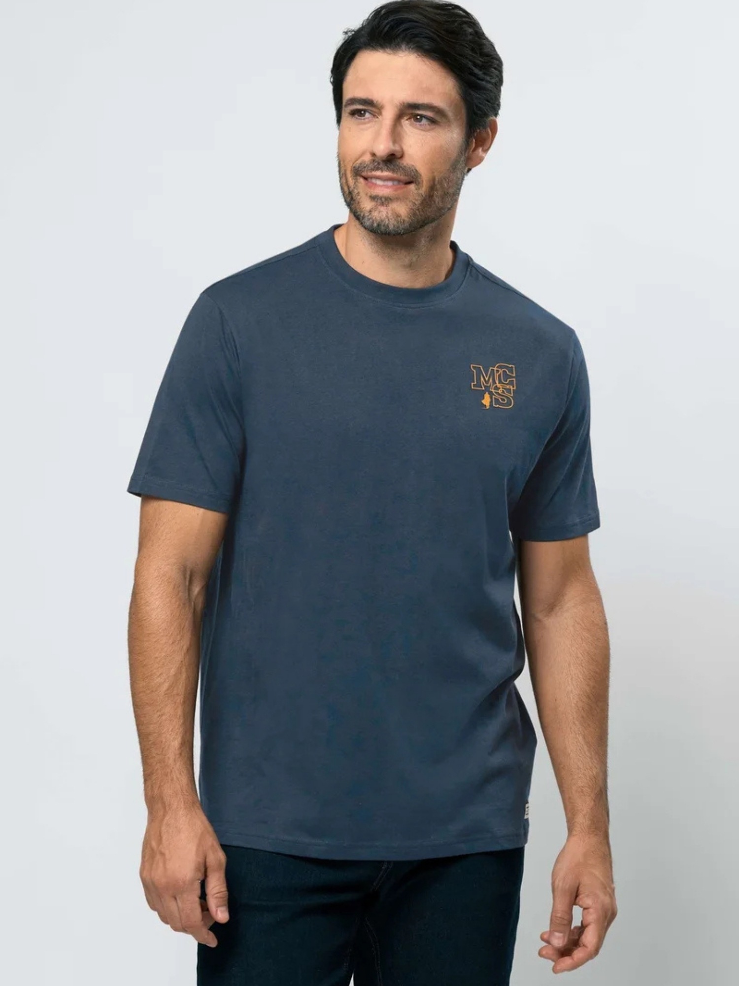 MCS Kurzarmhemd »MCS T-shirt MCNigel«