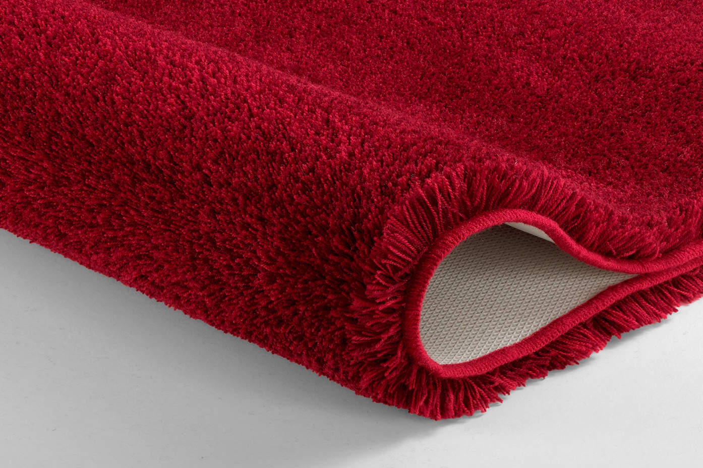 Kleine Wolke Badematte »RELAX«, Höhe 30 mm, rutschhemmend beschichtet, fußbodenheizungsgeeignet, Badteppich, Uni Farben, rechteckig, rund und als Set erhältlich