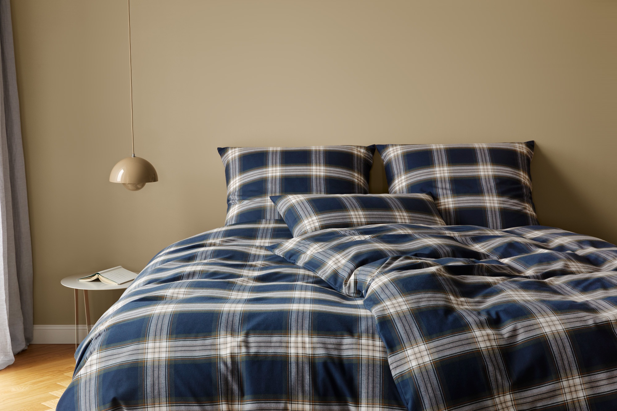 Elegante Bettwäsche "Westminster" 2 Stk. angenehmes Hautgefühl günstig online kaufen