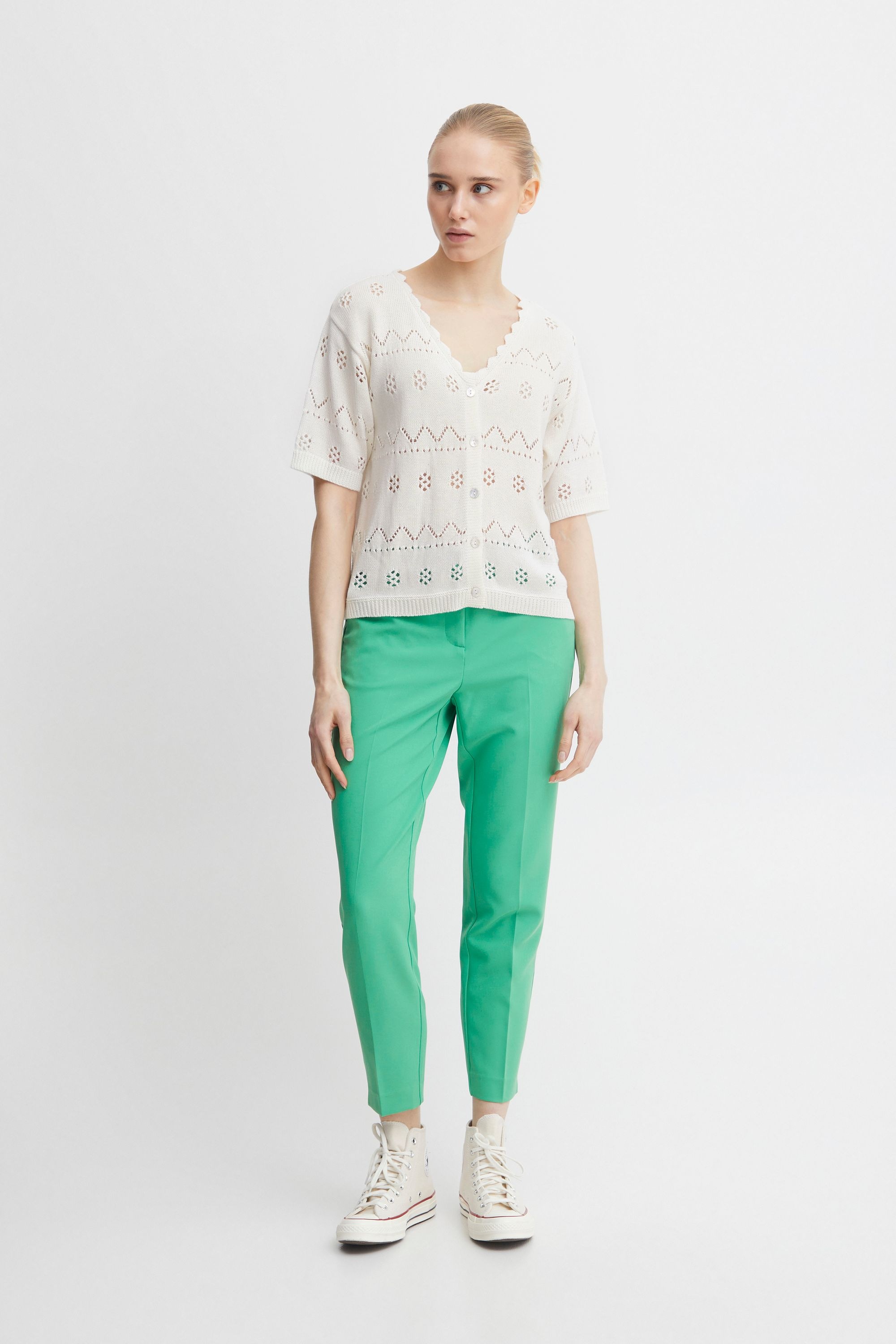 Ichi Strickjacke »Strickjacke IHLaluha«