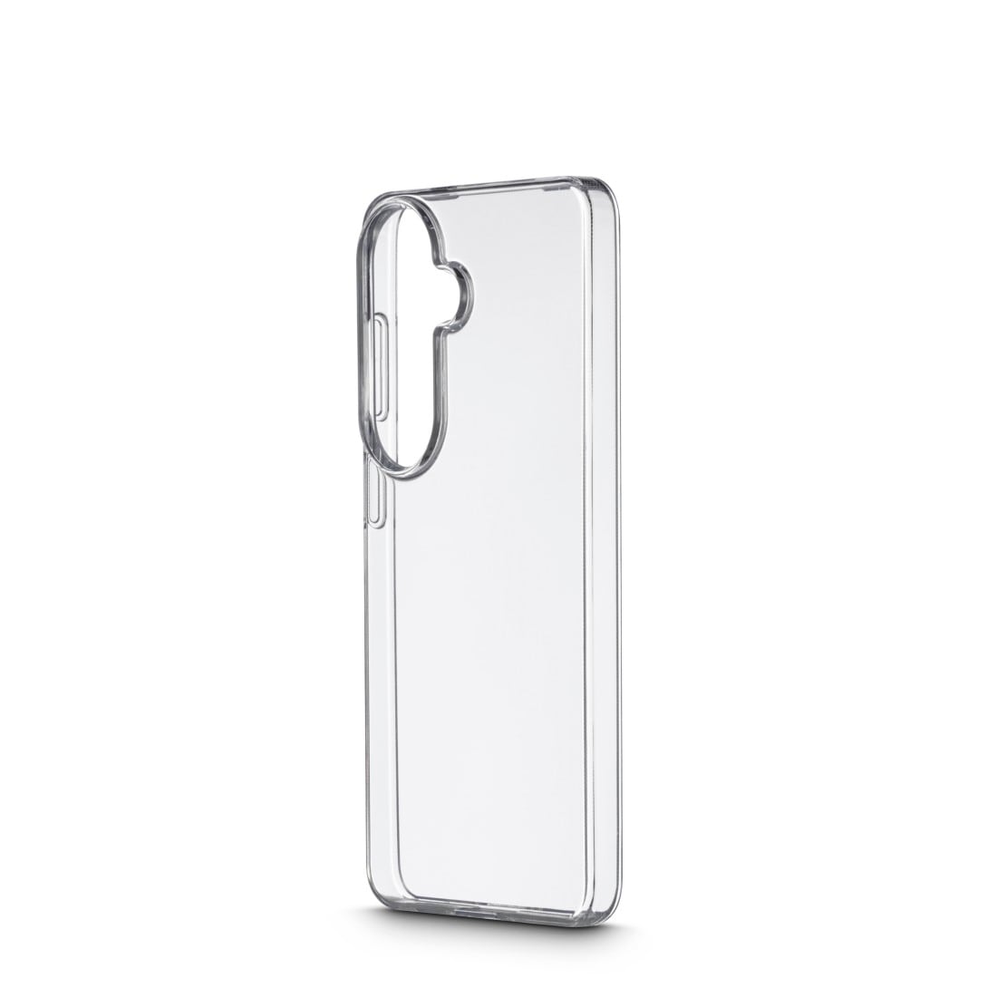 Hama Smartphone-Hülle »Handyhülle für Samsung Galaxy S26, durchsichtig« ultradünn, vergilbungsfrei, griffige Oberfläche, erhöhter Kantenschutz