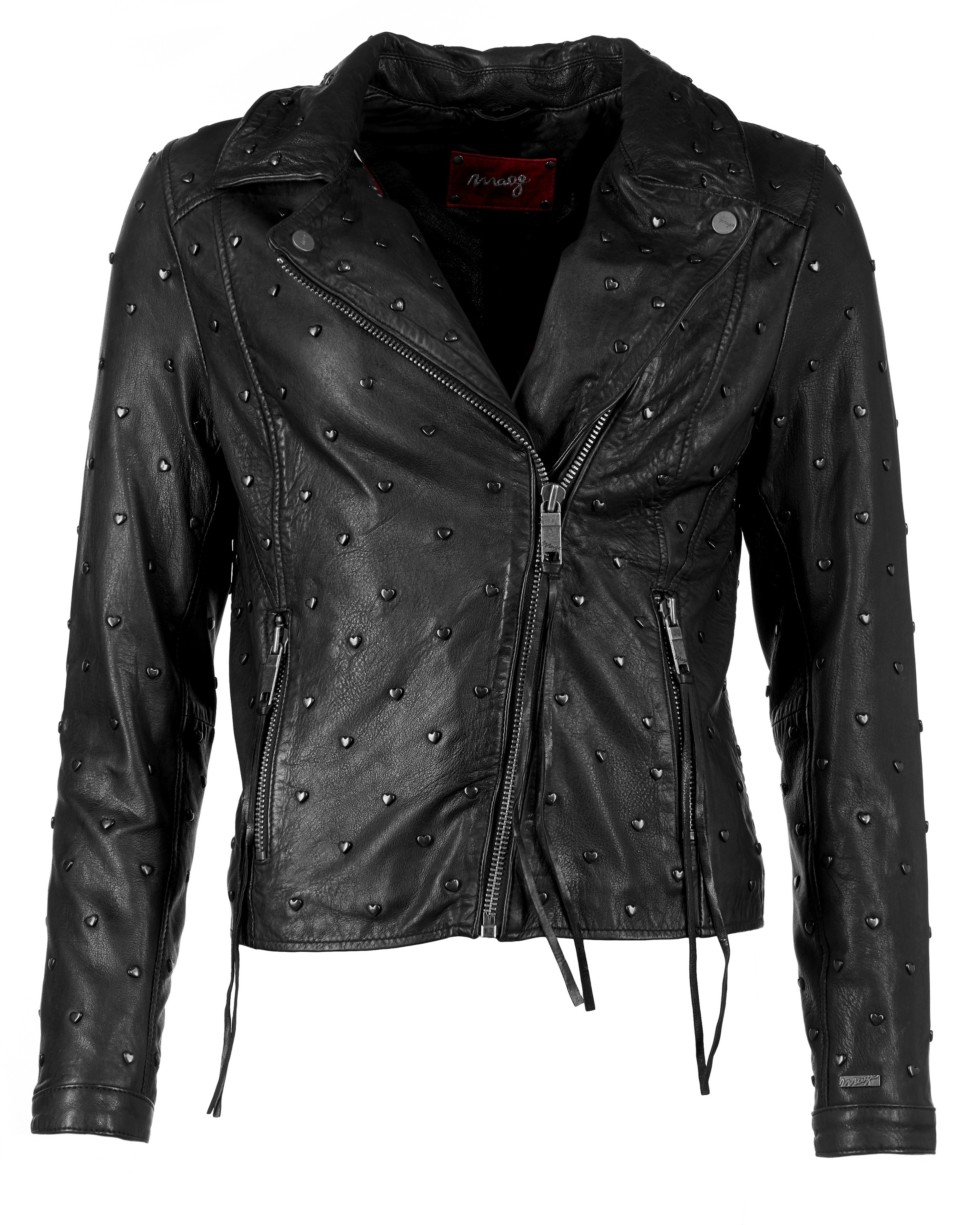 Maze Lederjacke »Heart«