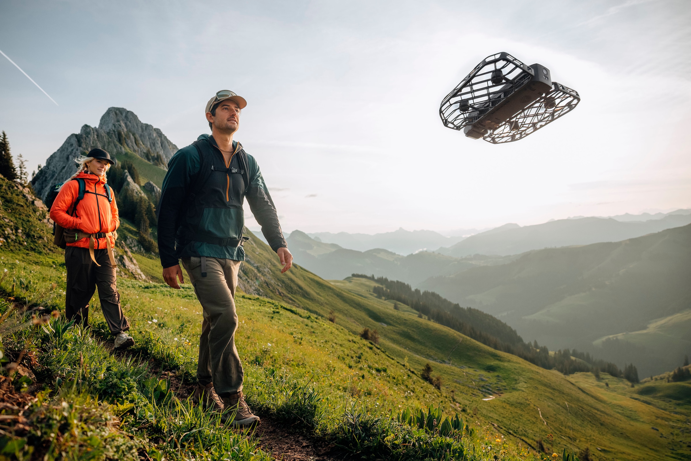 HOVERAir Drohne »HOVERAir X1 PROMAX Power Combo«