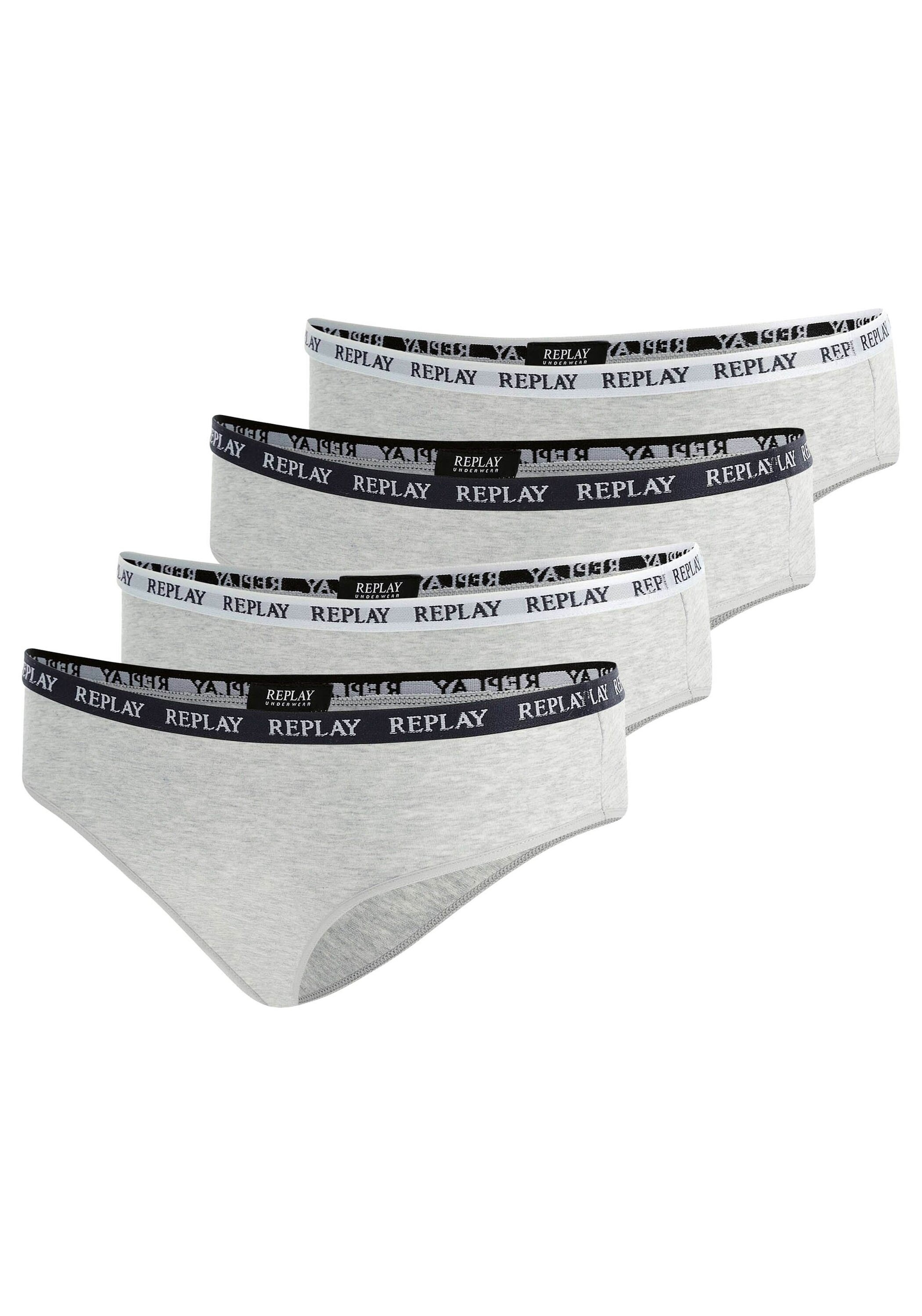 Replay Slip »Slip REPLAY LADY SLIP Style 1 T/C 4pcs waterfall pack 4er Pack«