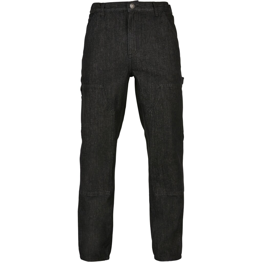 URBAN CLASSICS Bequeme Jeans »Urban Classics Herren Double Knee Jeans«, (1 tlg.)